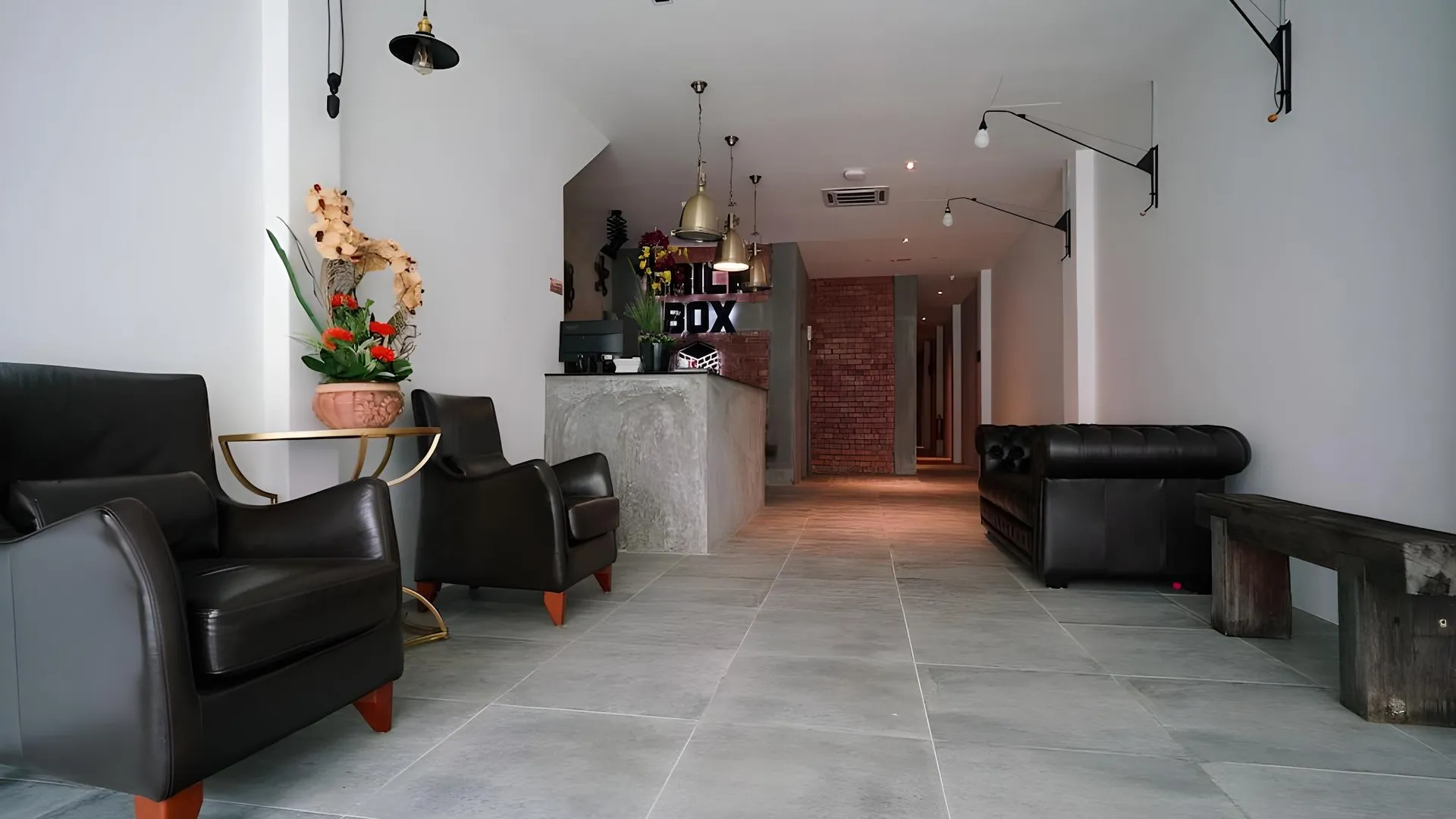 이포 브릭 박스 호텔 3성급 호텔 로비