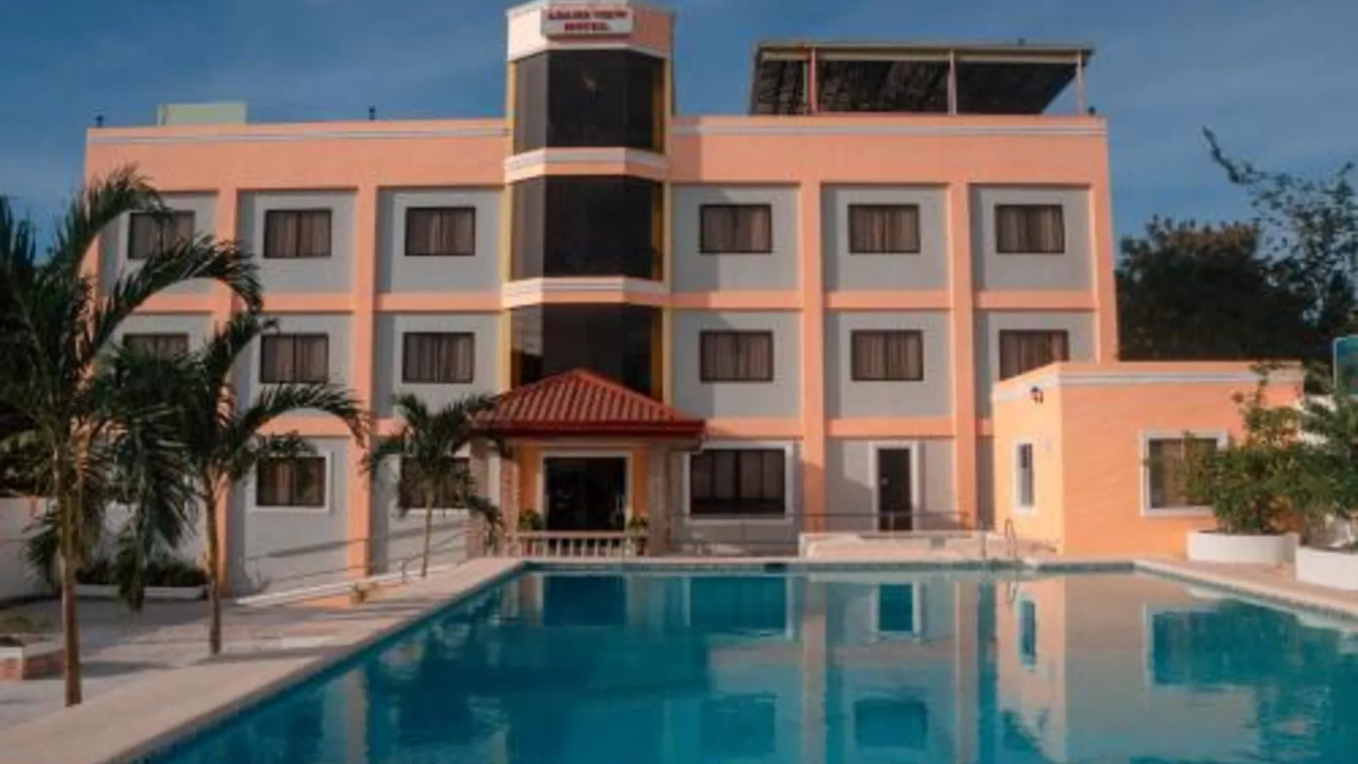 세부 아담스 뷰 호텔 3성급 호텔 스위트룸