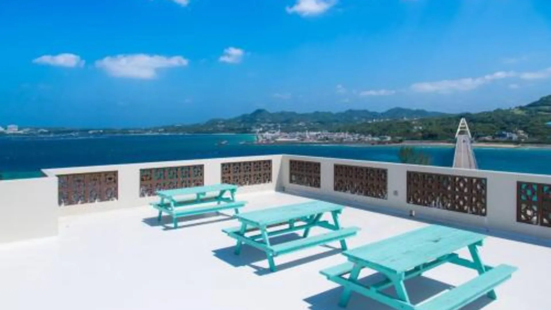 오키나와 본섬 オーシャンテラス瀬底303 3성급 싱글룸 객실