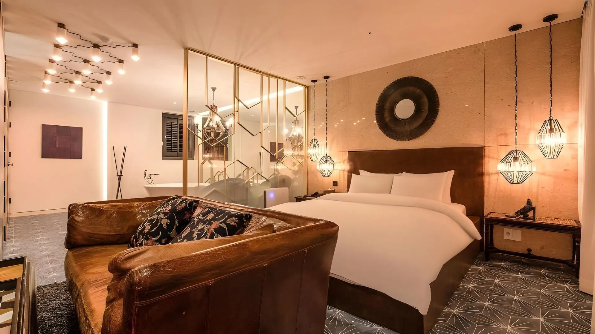 서울 호텔 더 디자이너스 청량리 3성급 호텔 스위트룸