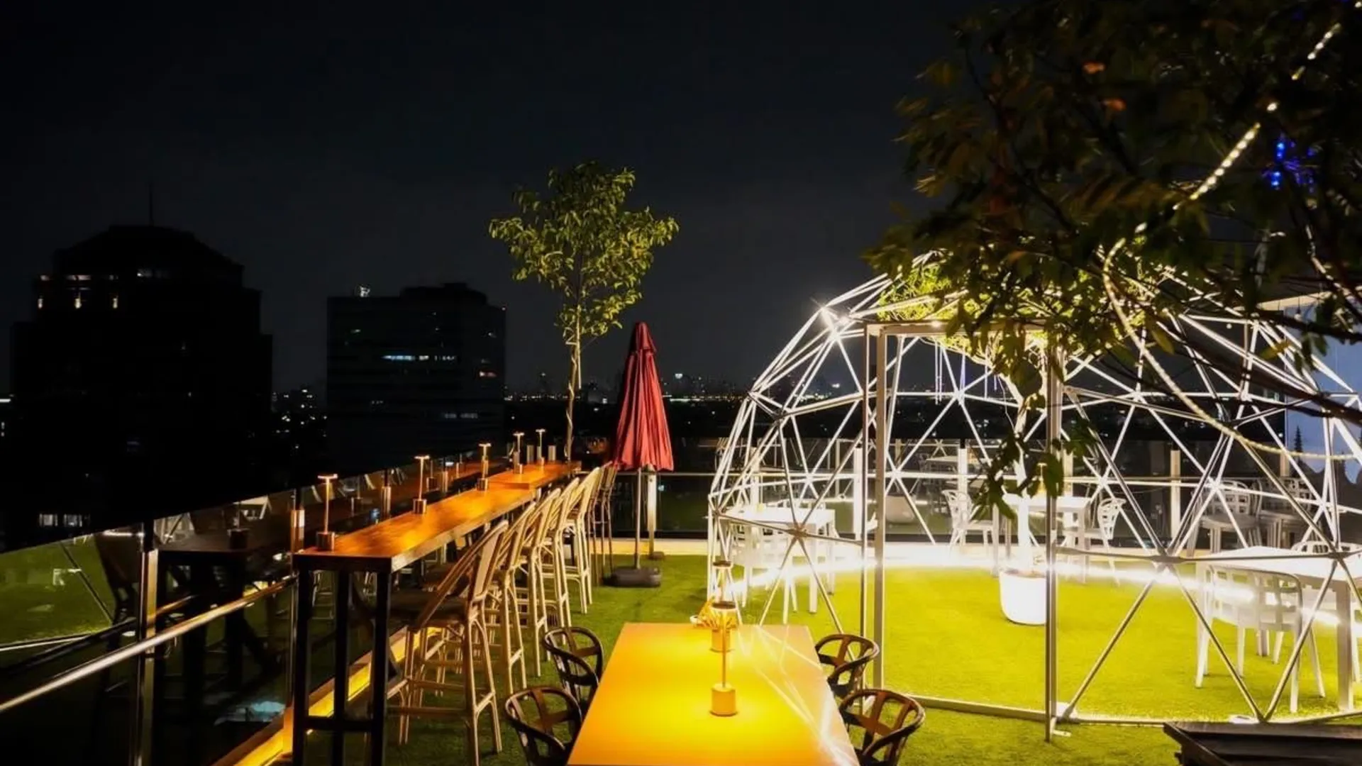 방콕 더 리치 부티크 호텔 돈므앙 에어포트 4성급 호텔 수영장