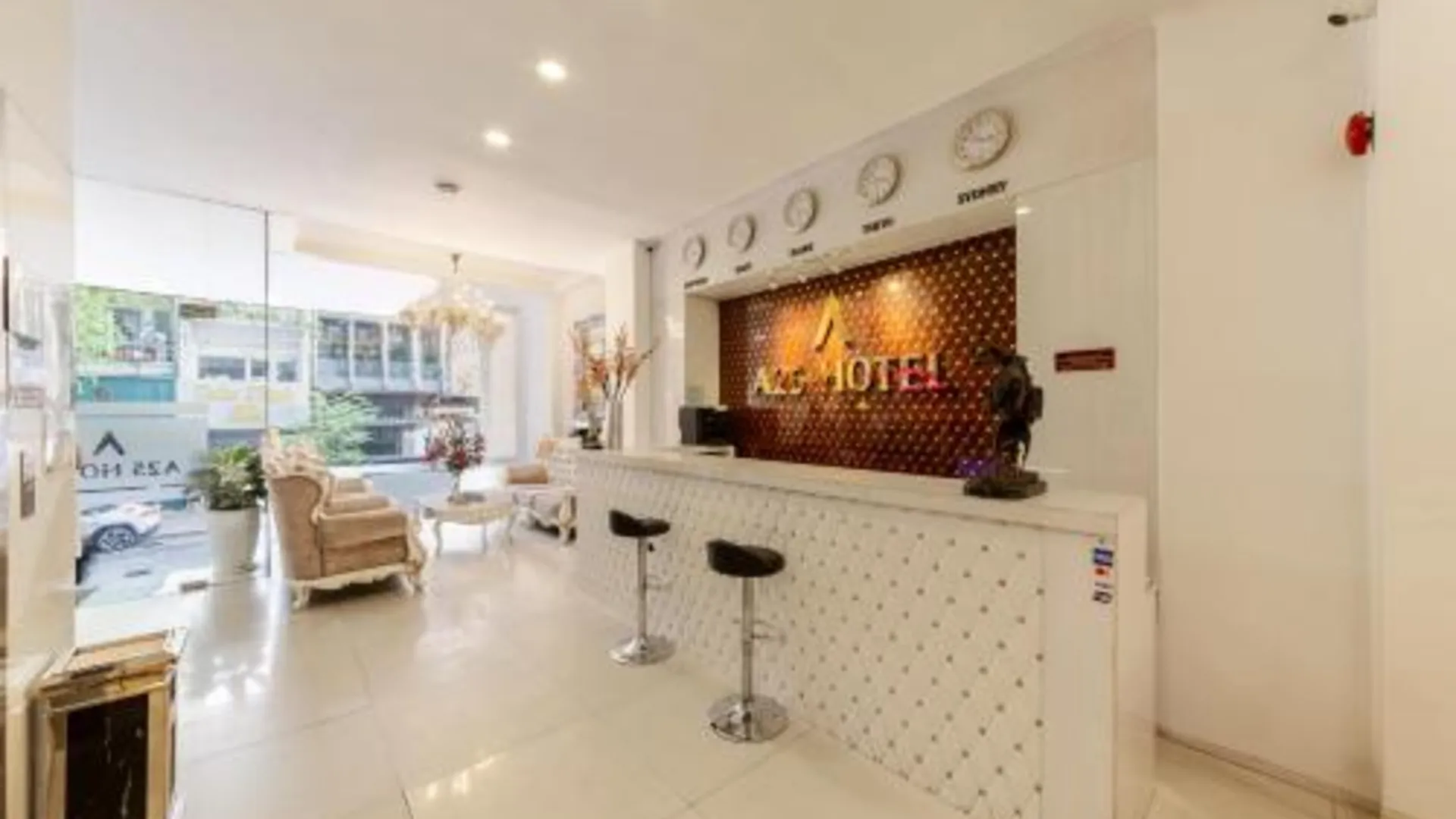 호치민 A25 호텔 - 255 레탄톤 3성급 호텔 수영장