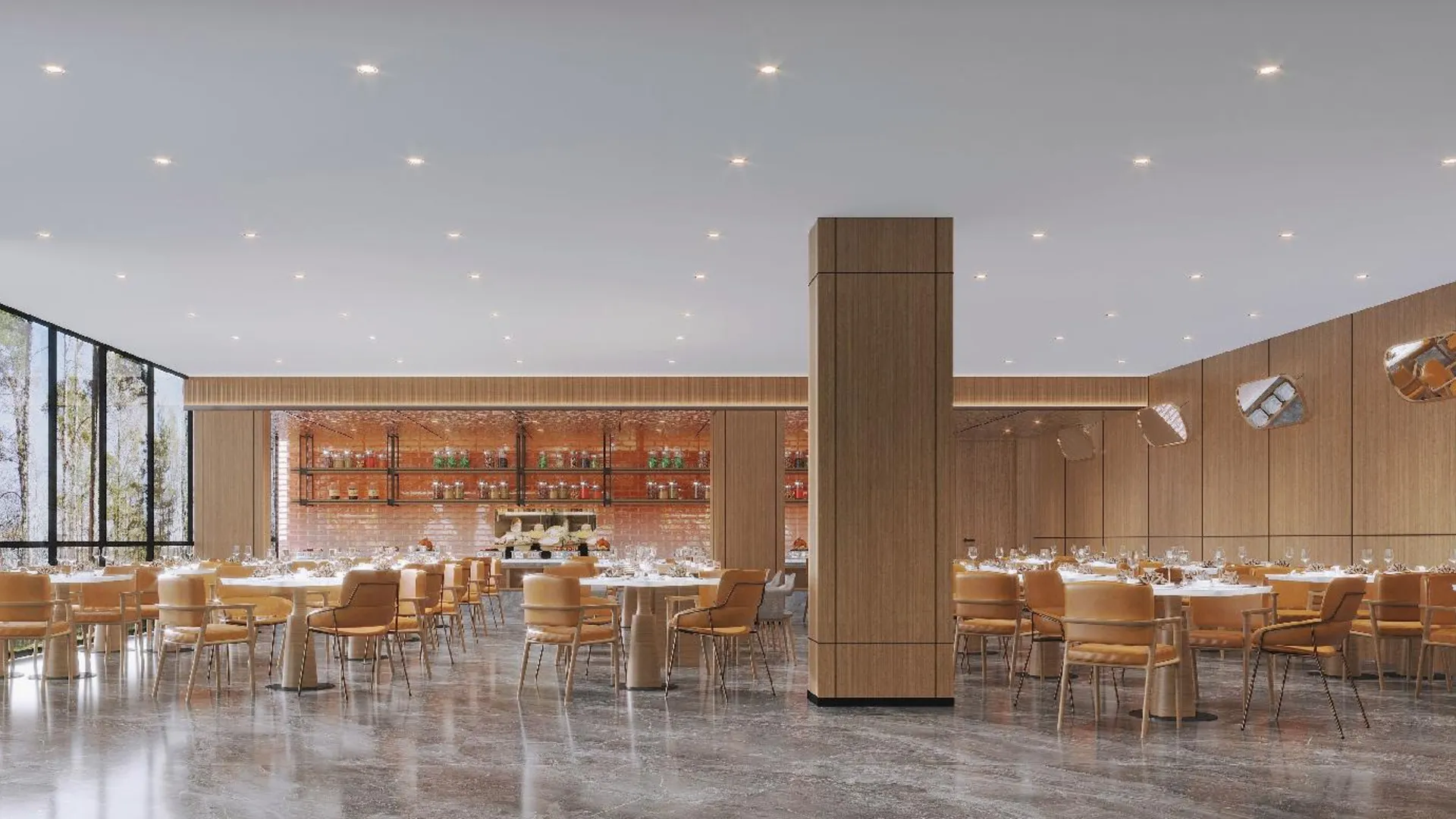 방콕 쥐즈 호텔 4성급 호텔 전망