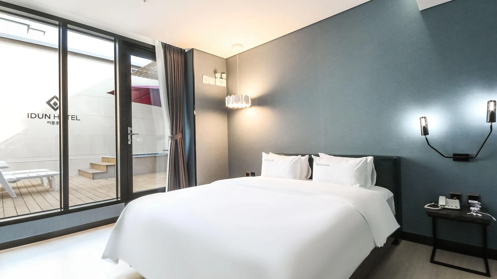 전주 Idun Hotel 호텔 스위트룸