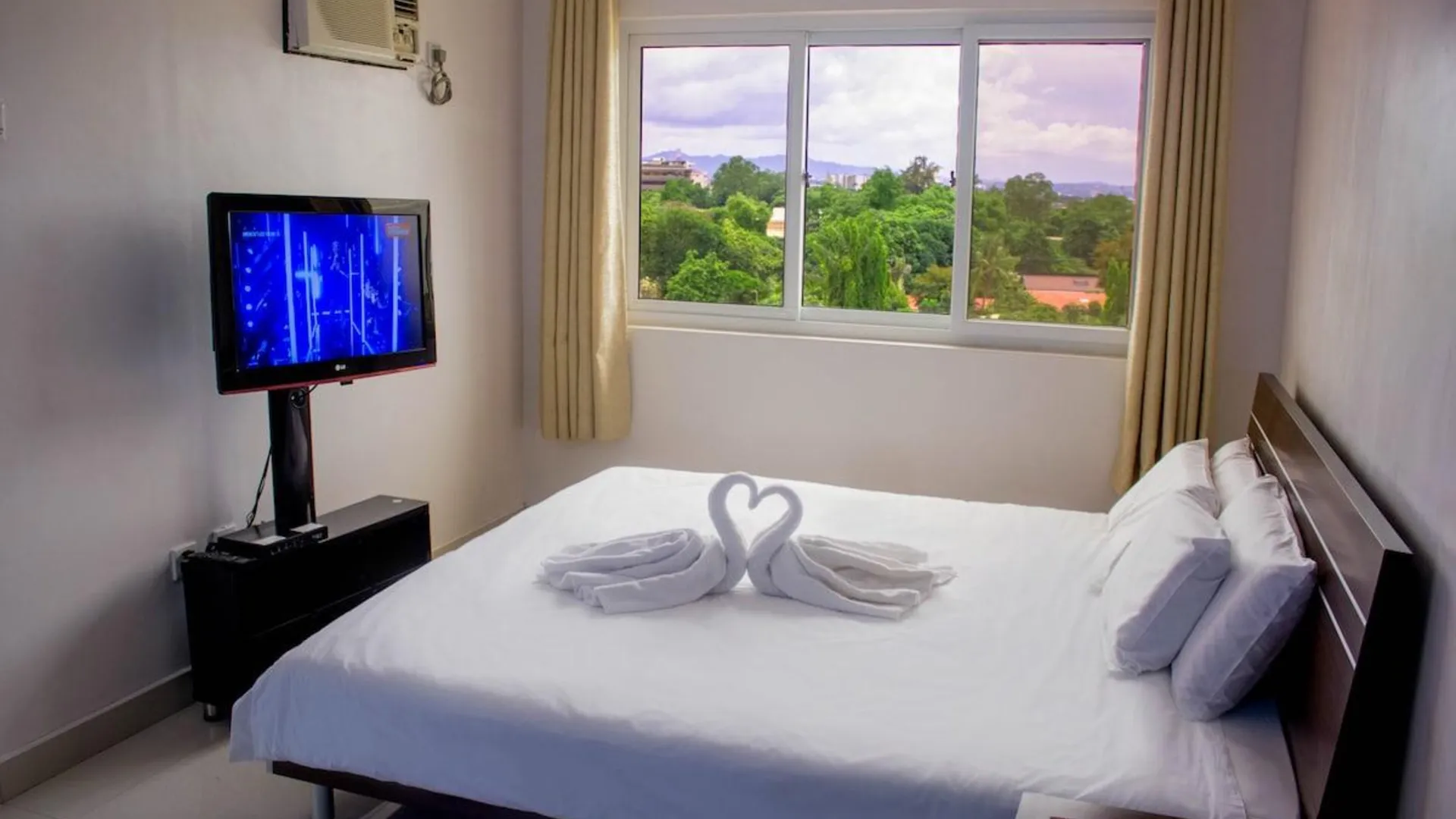 세부 카삼바간의 아파트먼트 (m², 침실 1개, 프라이빗 욕실 1개) 2성급 싱글룸 스위트룸