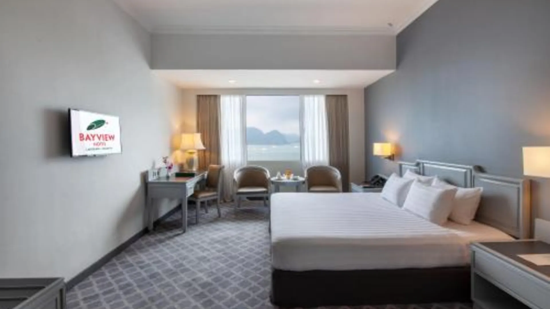 랑카위 베이뷰 호텔 랑카위 4성급 호텔 전망