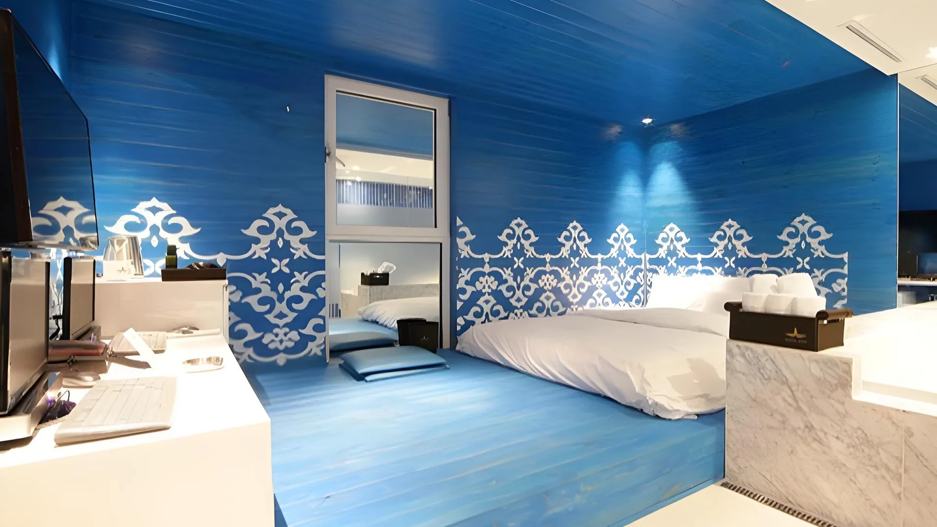 서울 호텔 스타 마스터피스 스위트 3성급 호텔 스위트룸