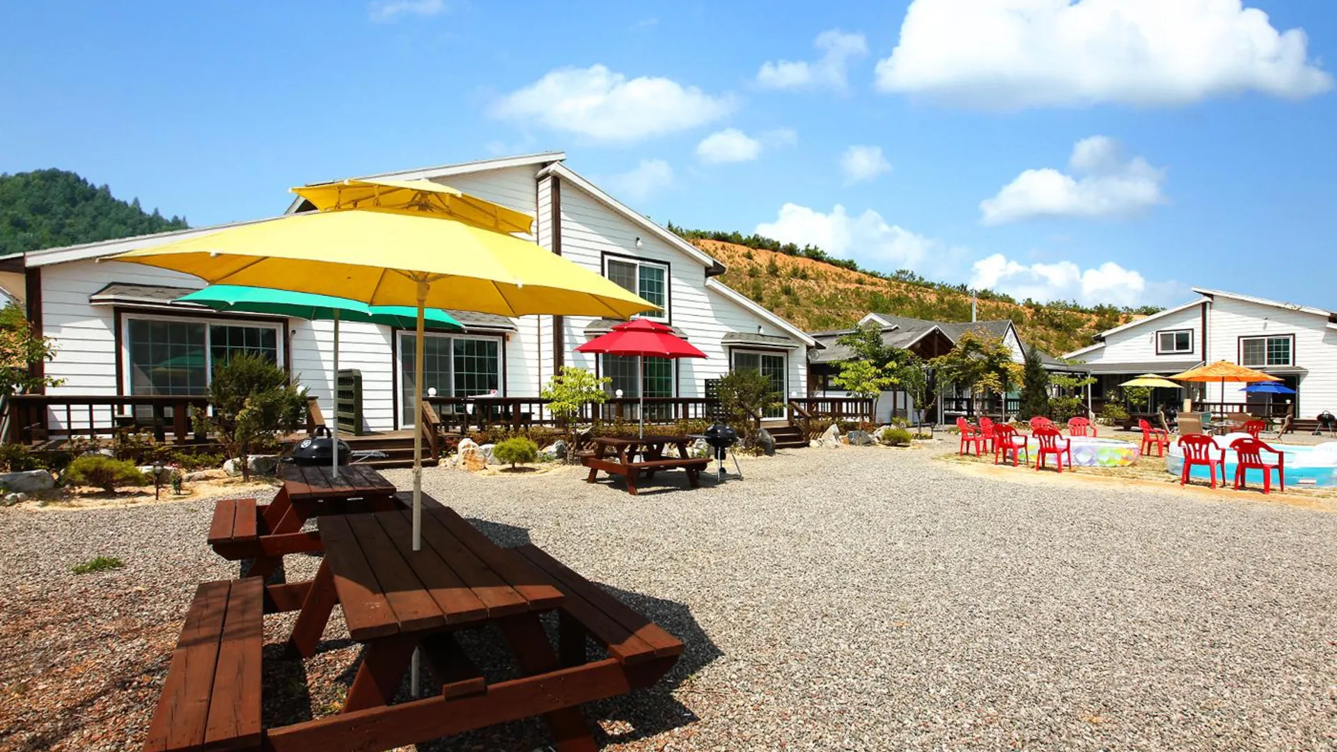 양양 양양 낙산화이트홈펜션 2성급 게스트하우스 레스토랑