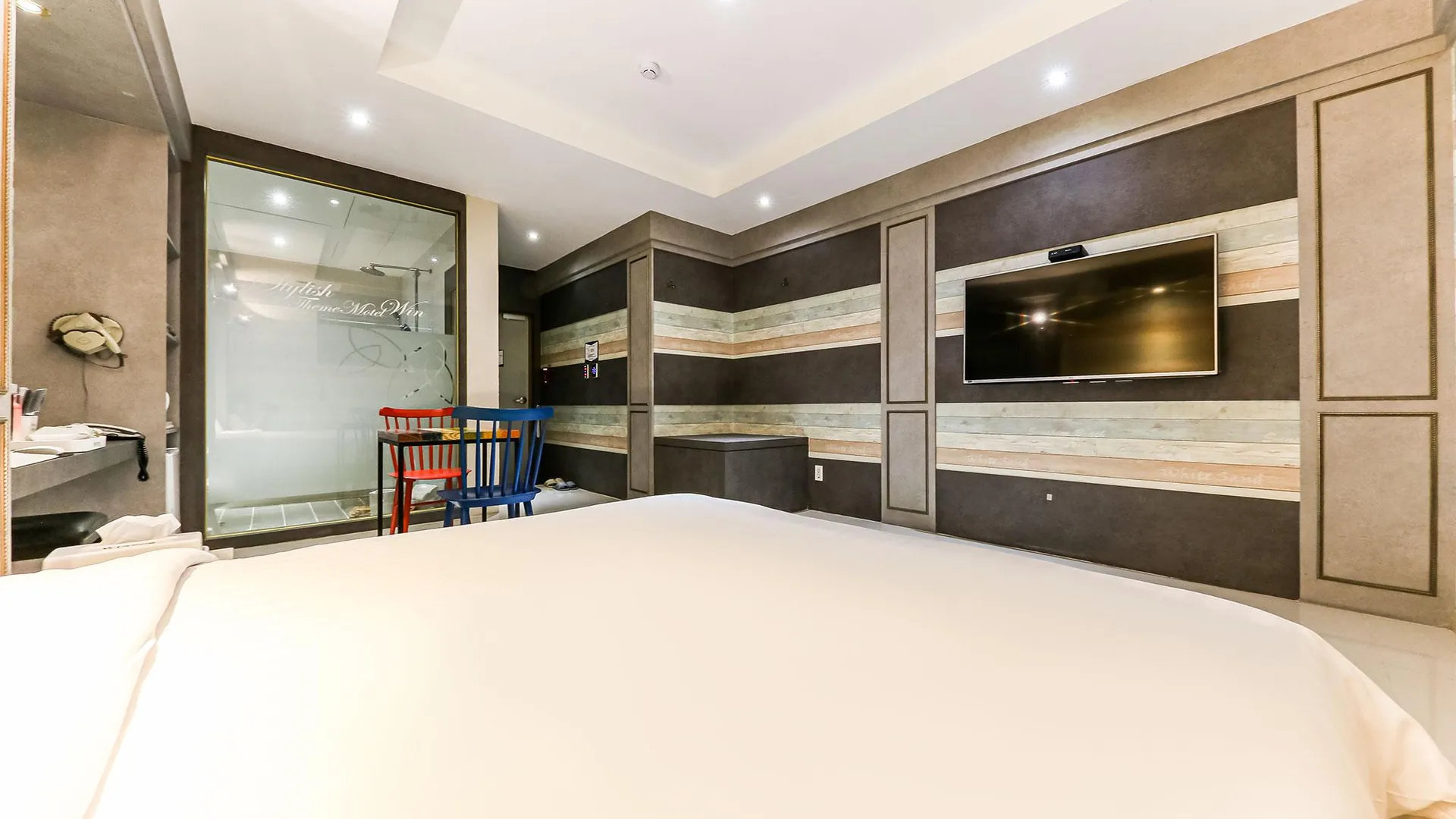 논산 논산 윈 무인텔 호텔 전망