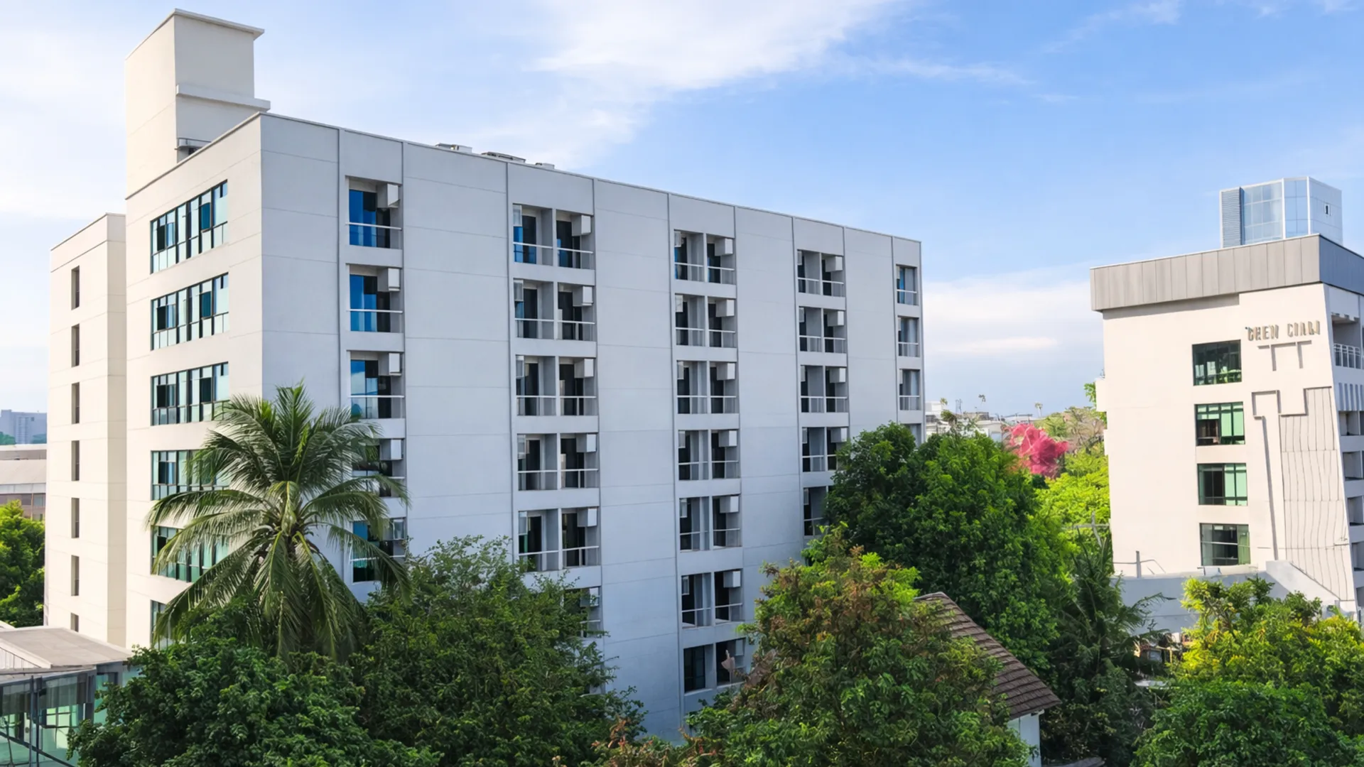 방콕 C 호텔 방나 3성급 호텔 스위트룸