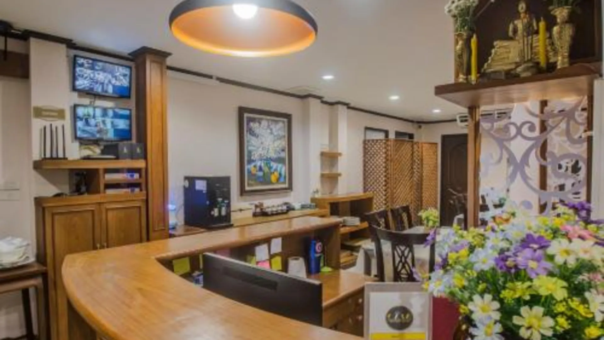 방콕 카나 부티크 호텔 4성급 호텔 로비