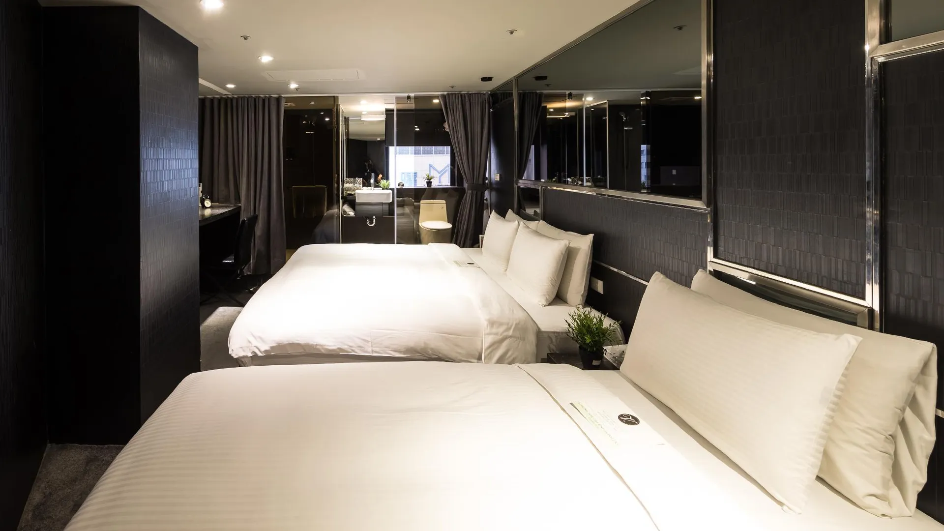 타이베이 벤돔 이스트 인 3성급 호텔 스위트룸