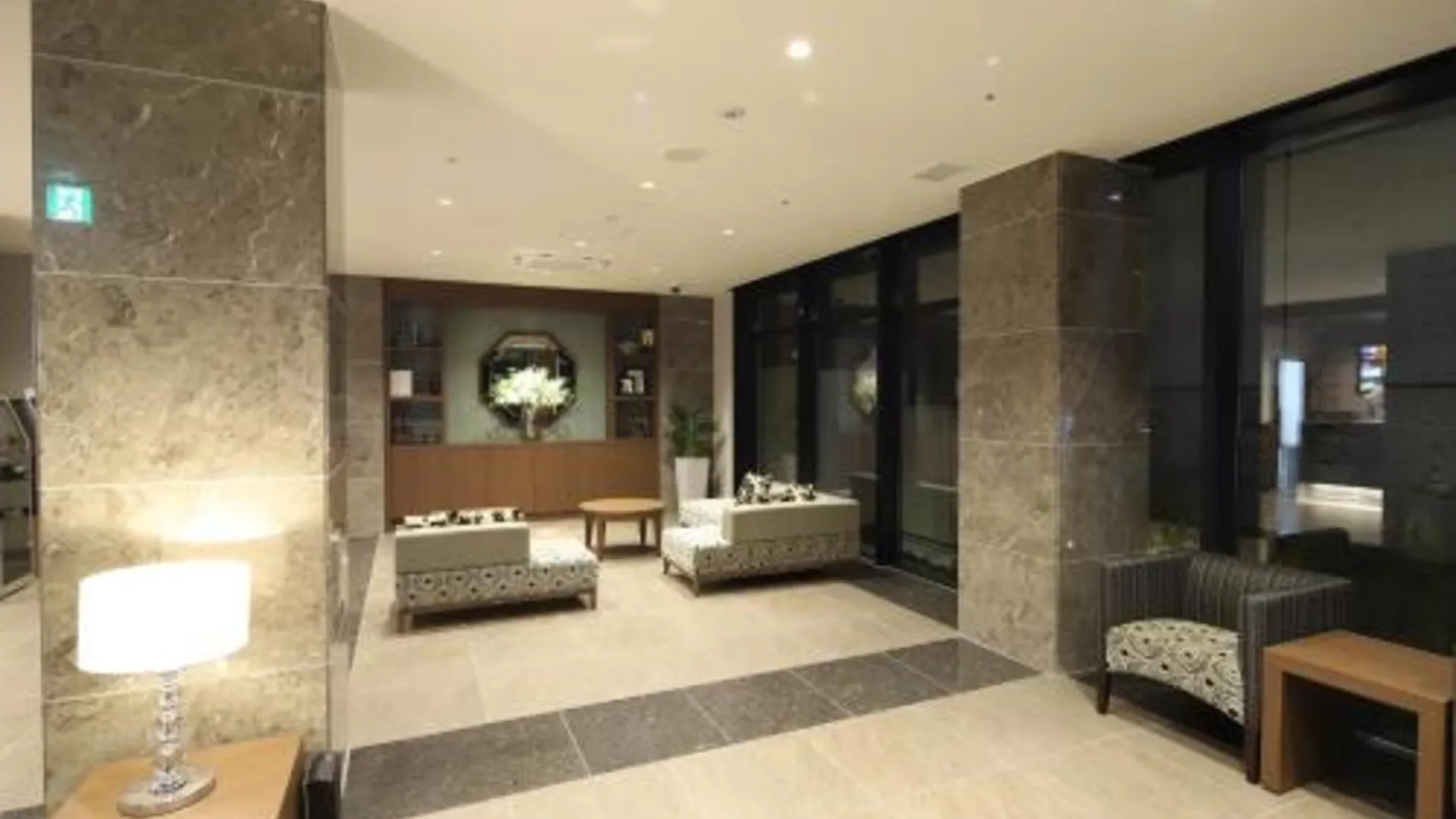 오사카 AB Hotel Osaka Sakaisuji Hommachi 3성급 호텔 로비