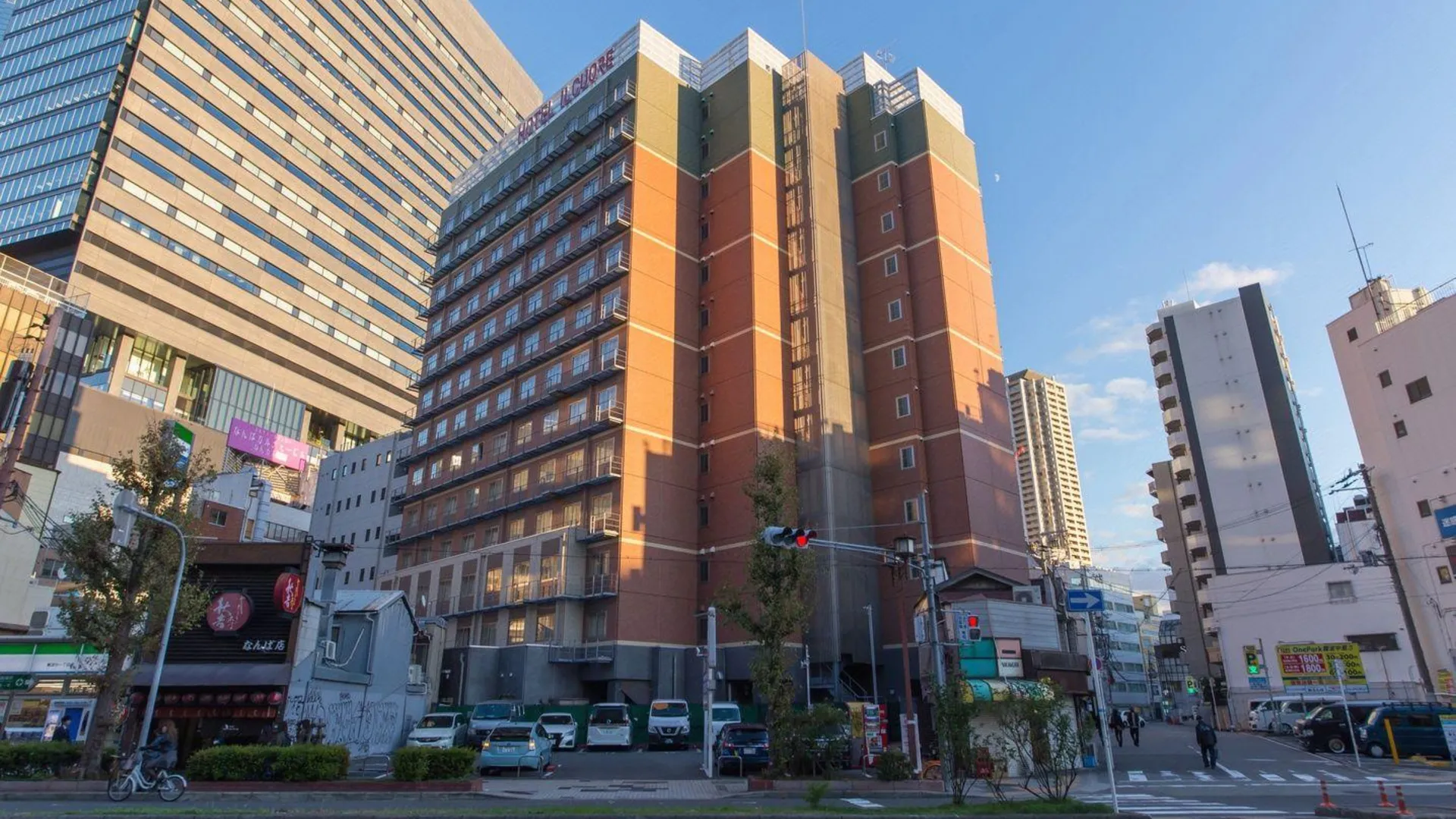 오사카 일쿠오레 난바 호텔 3성급 호텔 객실