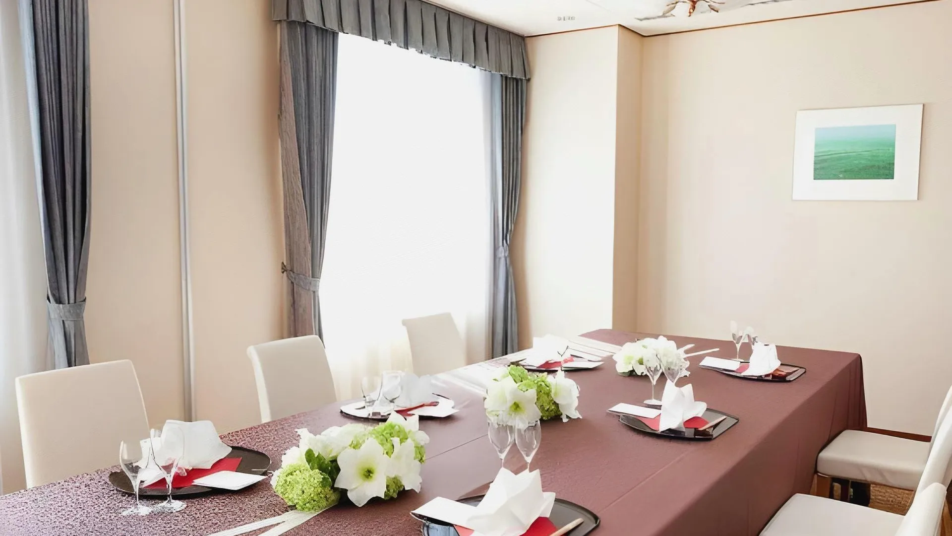 교토 호텔 산라쿠 야마시나 교토 4성급 호텔 레스토랑