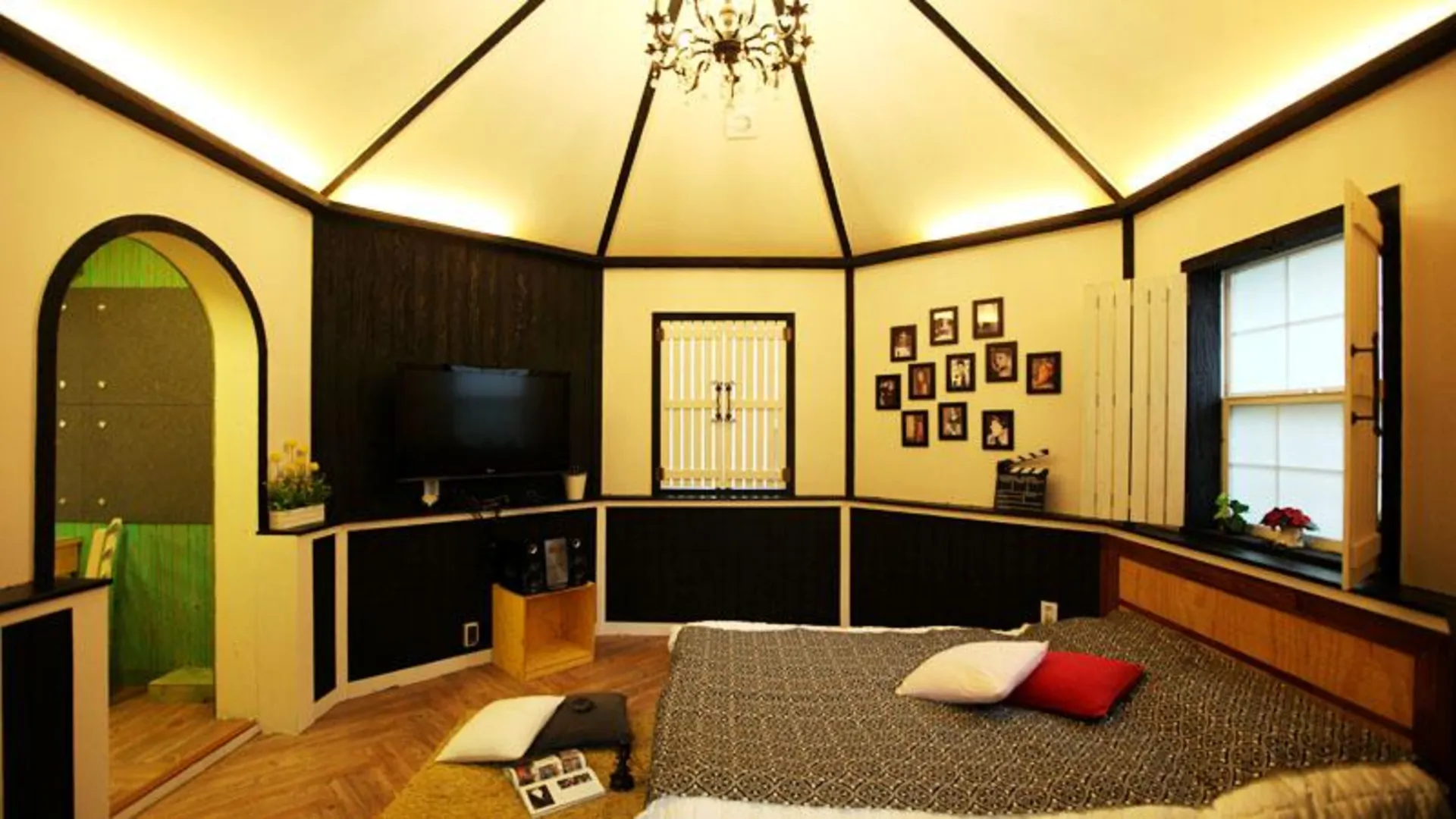 양산 밀양 까사아지오펜션 2성급 게스트하우스 스위트룸