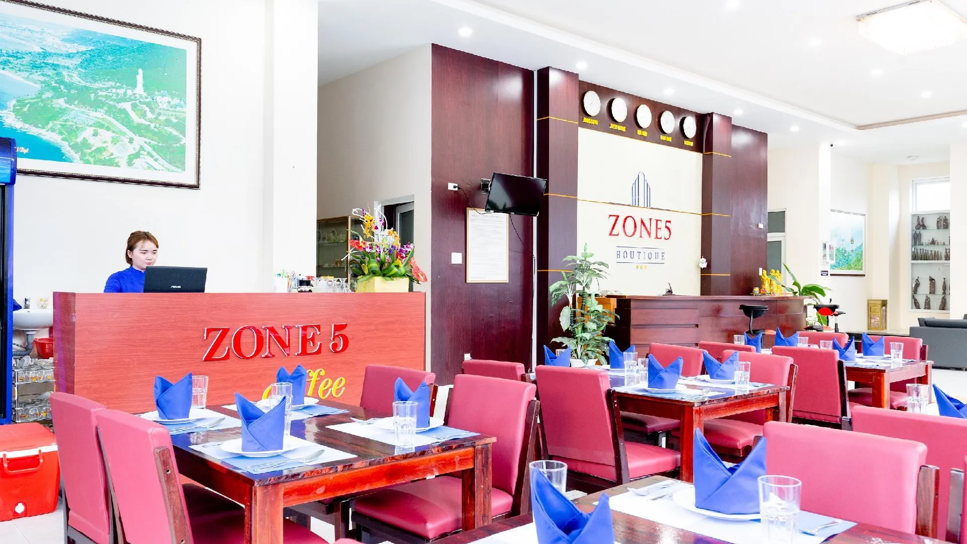 다낭 존 5 부티크 호텔 2성급 호텔 외관