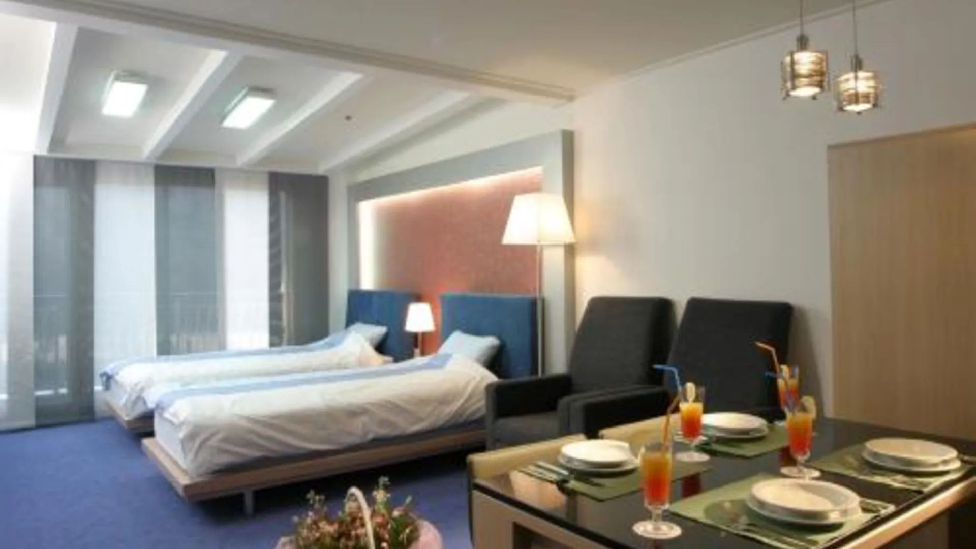 용인 양지파인리조트 4성급 호텔 스위트룸