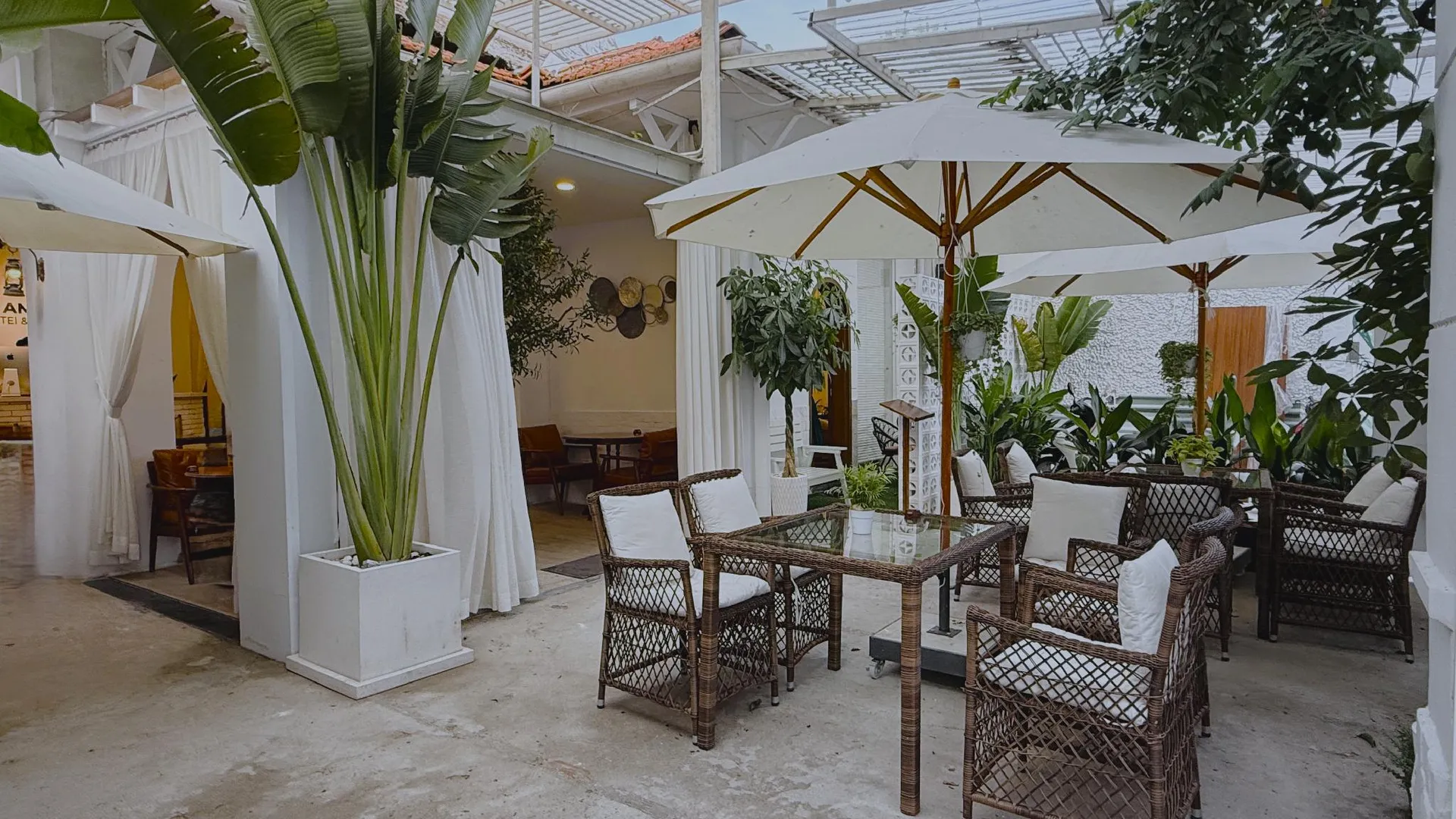 호치민 아마나 호텔 앤 레지던스 - 보티사우 3성급 호텔 로비