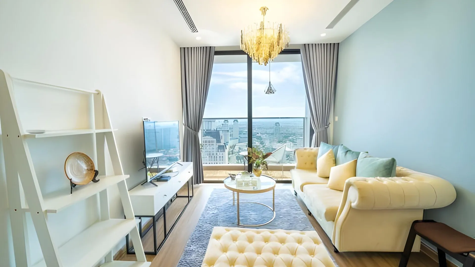 하노이 빈홈스 스카이레이크 - 사우스 랜드 5성급 호텔 스위트룸