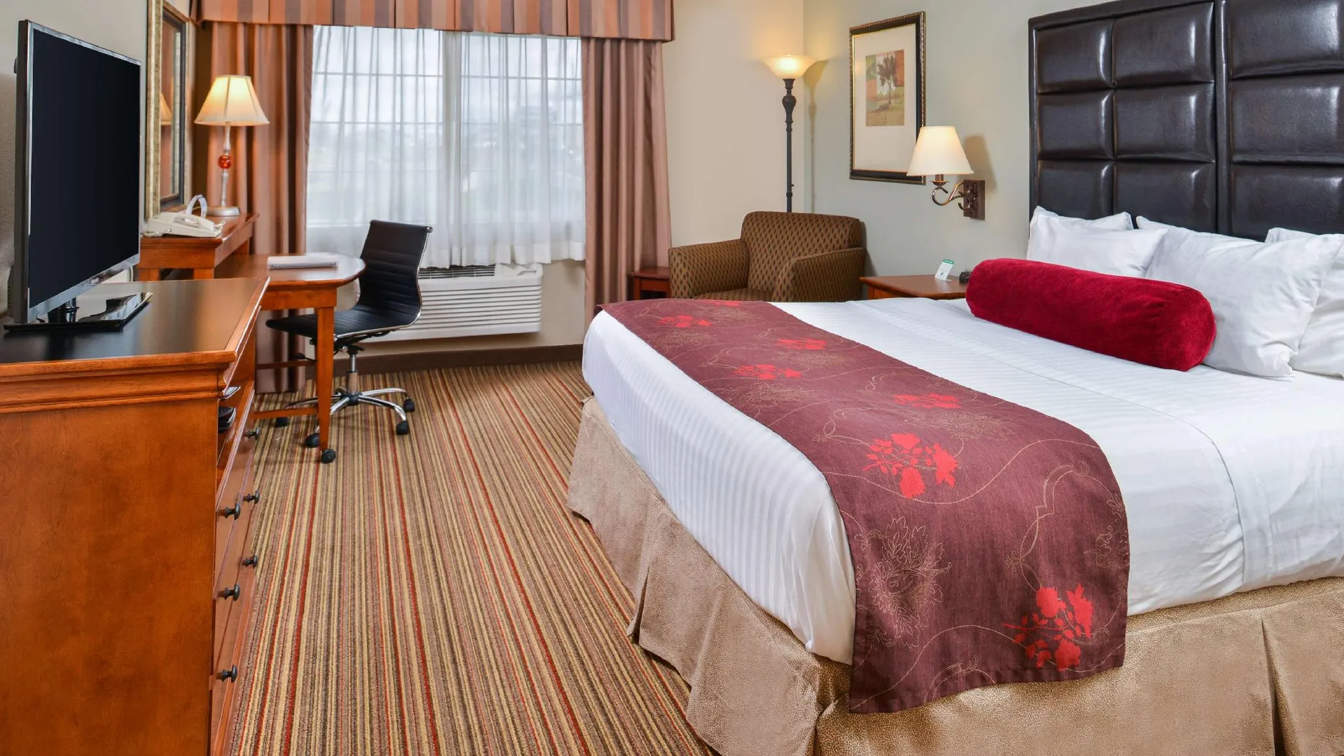 레드몬드 (OR) 베스트 웨스턴 플러스 라마 인 2성급 호텔 스위트룸