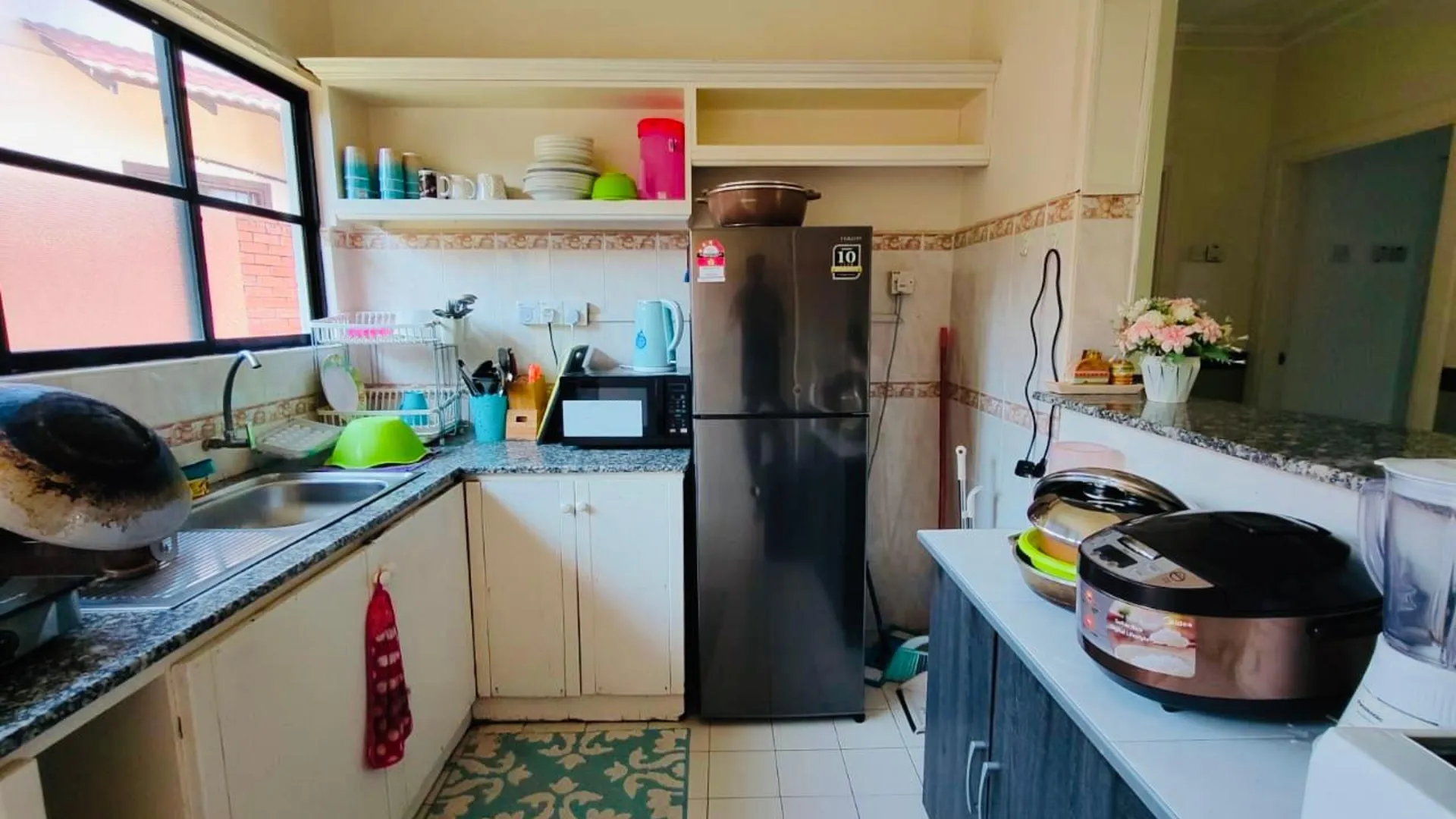 말라카 알러 가자의 빌라 (150m², 침실 3개, 프라이빗 욕실 2개) 2성급 싱글룸 레스토랑