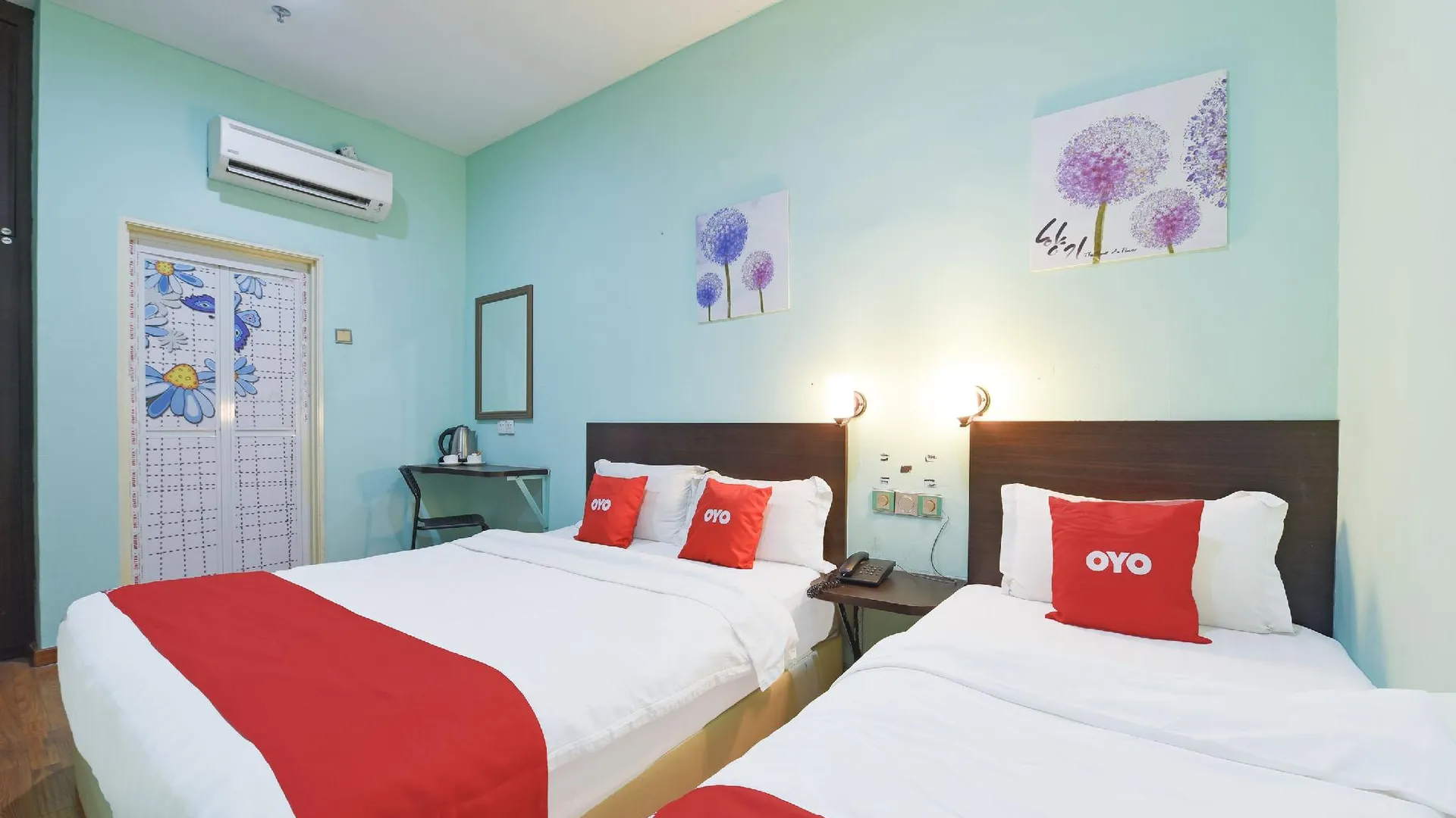 코타바루 Dancenter G Home Hotel 3성급 호텔 객실