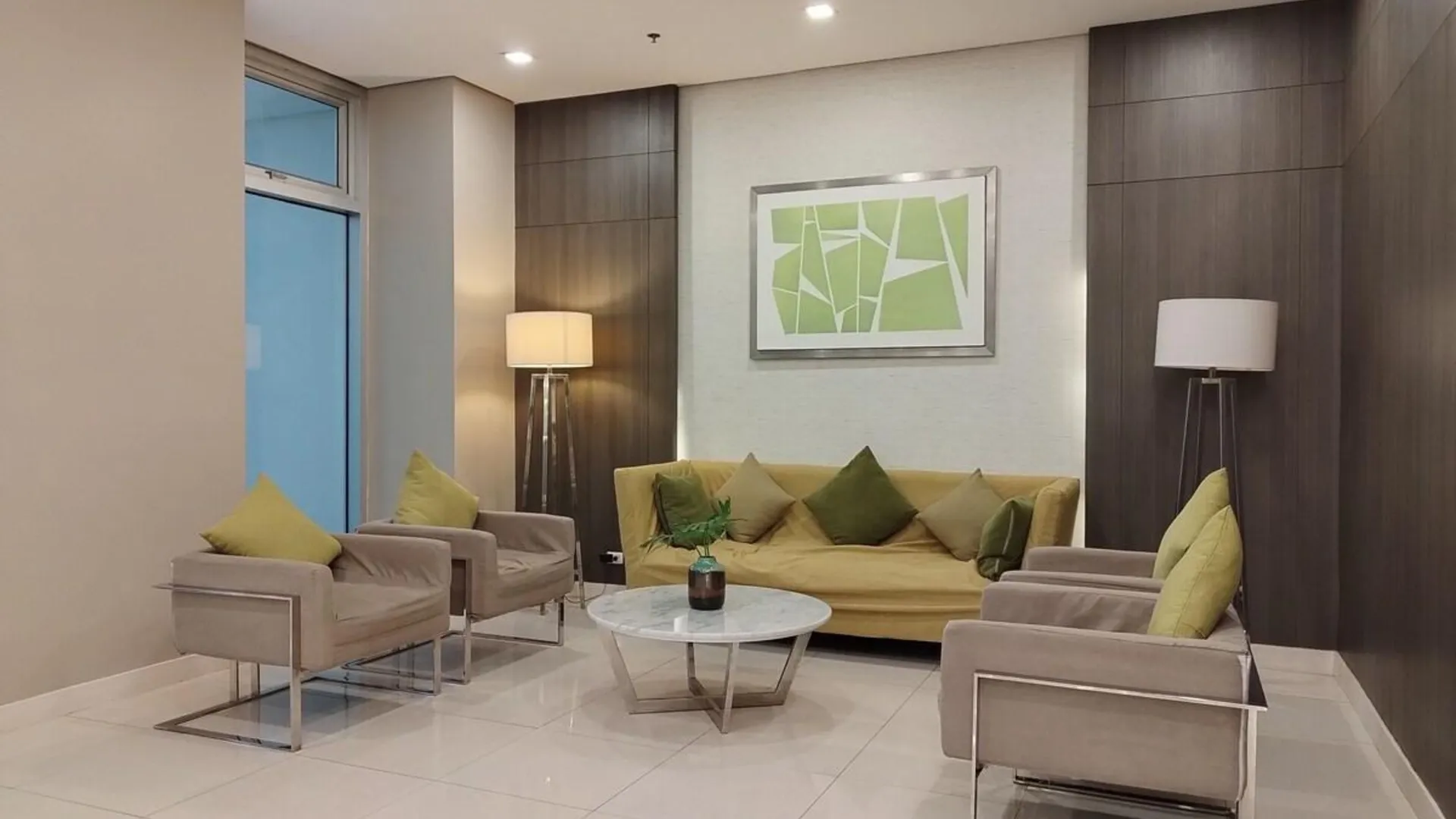 세부 아파스의 아파트먼트 (23m², 침실 1개, 프라이빗 욕실 1개) 4성급 싱글룸 수영장