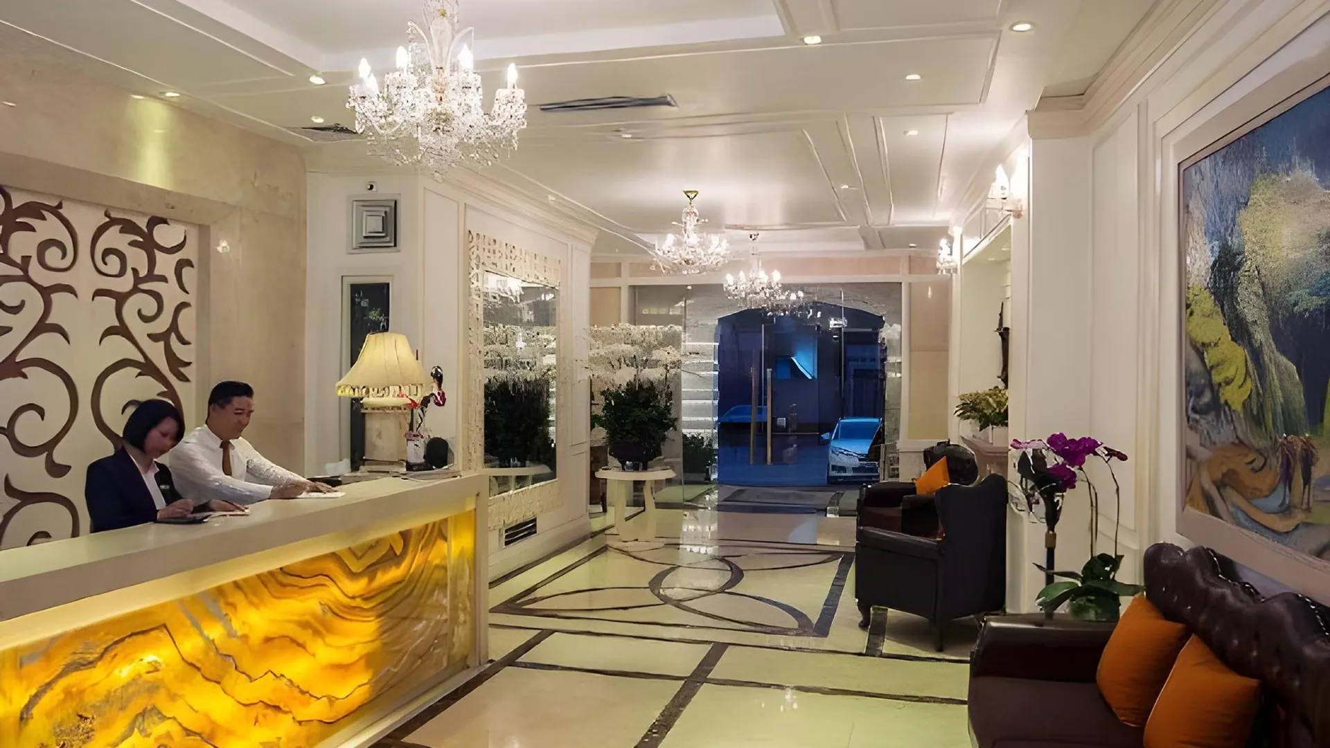 하노이 M 빌리지 호텔 롱비엔 4성급 호텔 객실