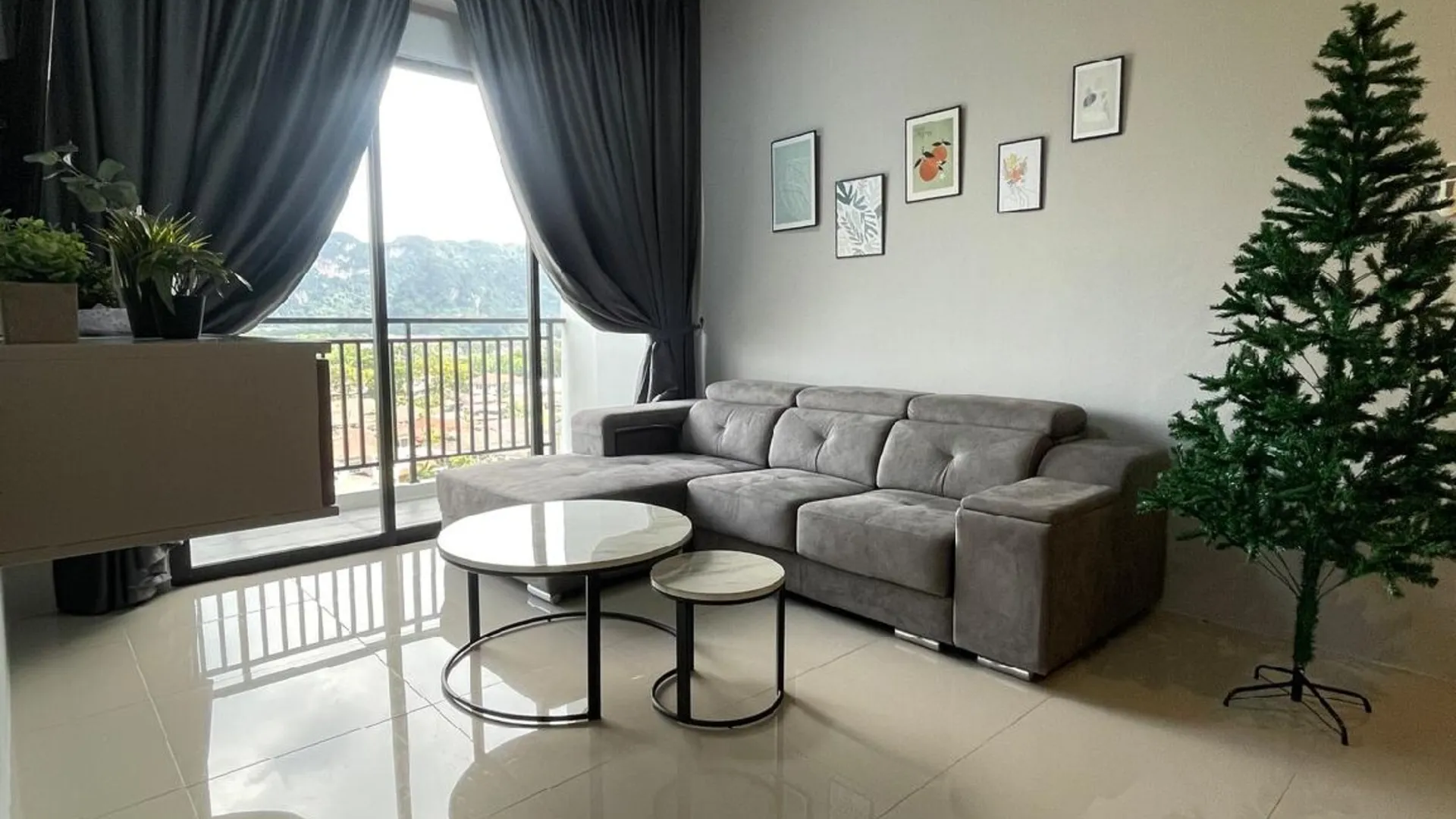 이포 탐분의 아파트먼트 (100m², 침실 3개, 프라이빗 욕실 2개) 4성급 게스트하우스 스위트룸