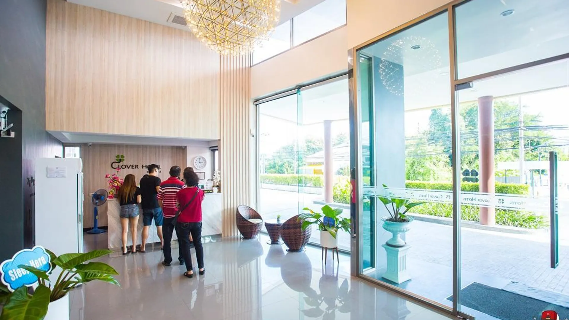 핫야이 클로버 호텔 핫야이 3성급 호텔 수영장