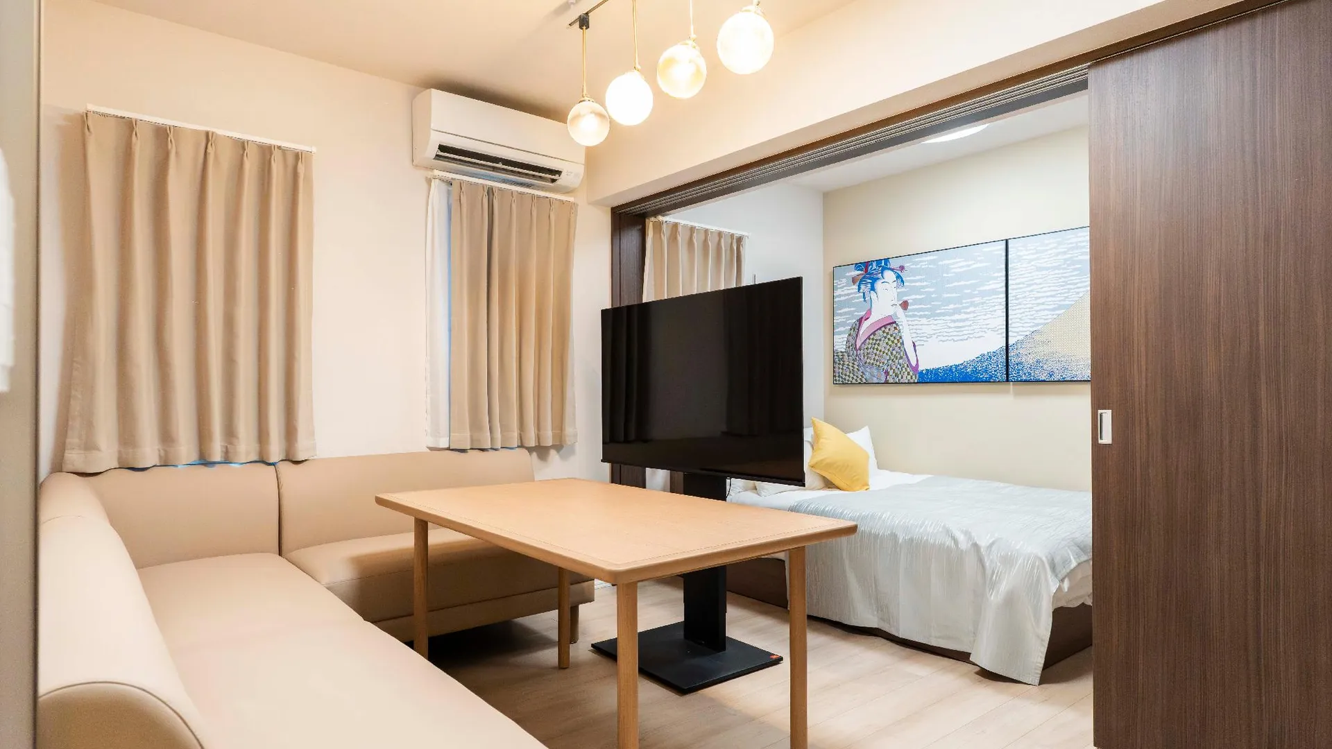 도쿄 / 동경 라쿠 호텔 아사쿠사 4성급 호텔 스위트룸