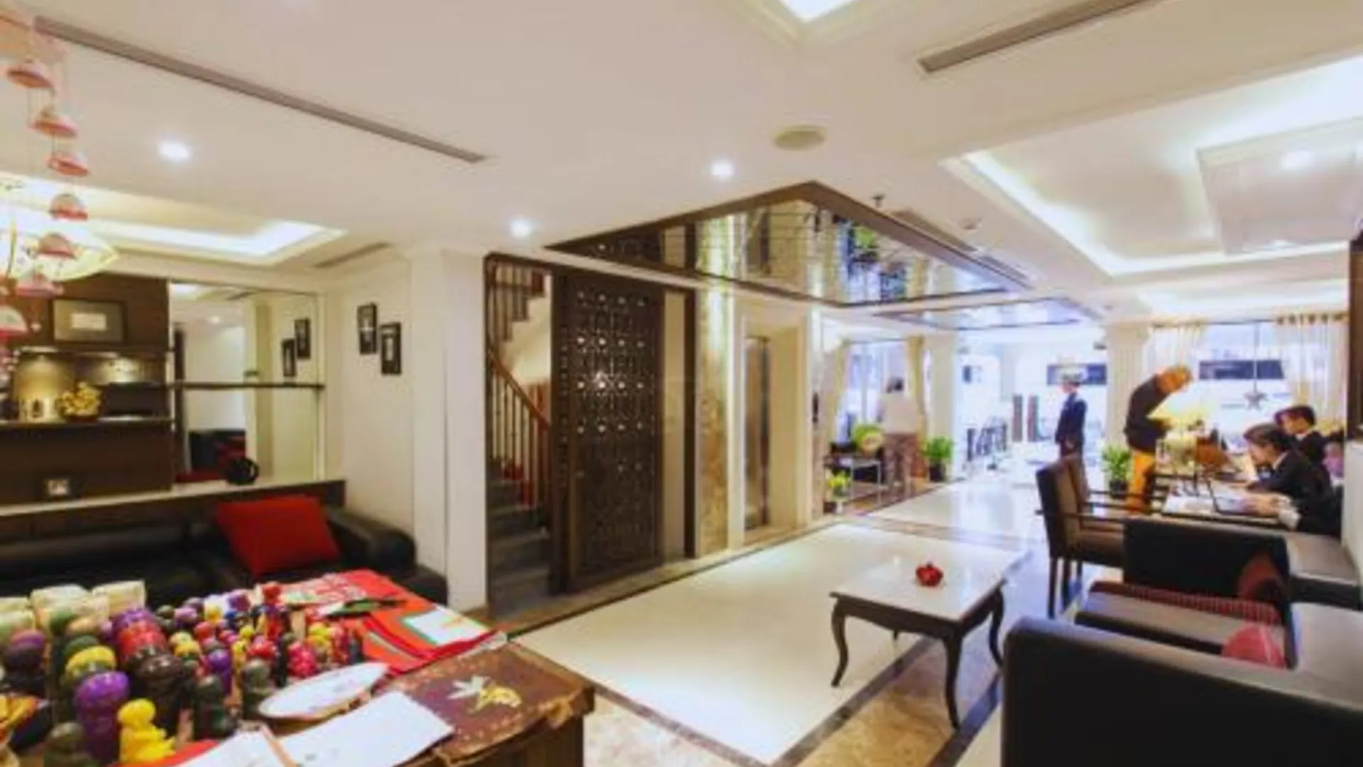 하노이 호텔 에메랄드 워터스 클래시 3성급 호텔 객실