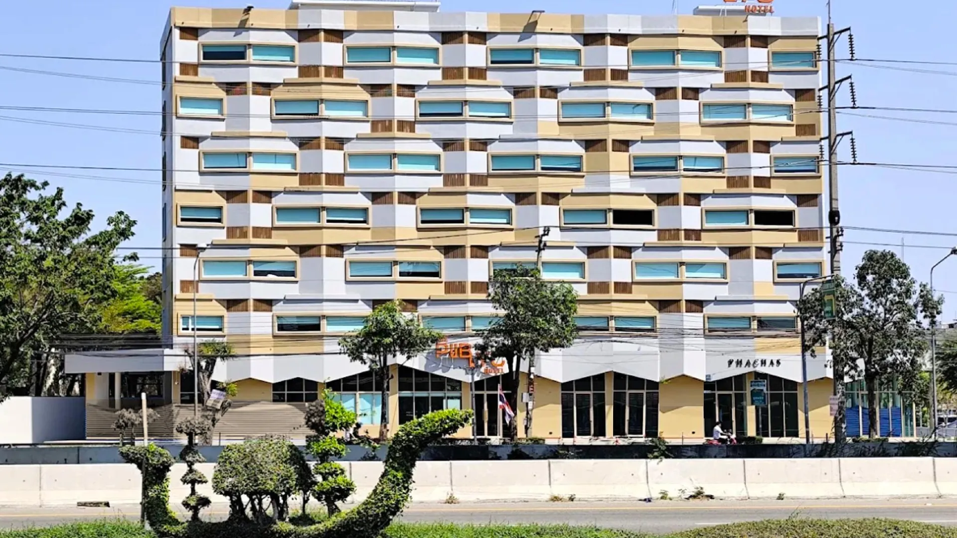 방콕 더 퍼블릭 호텔 3성급 호텔 객실