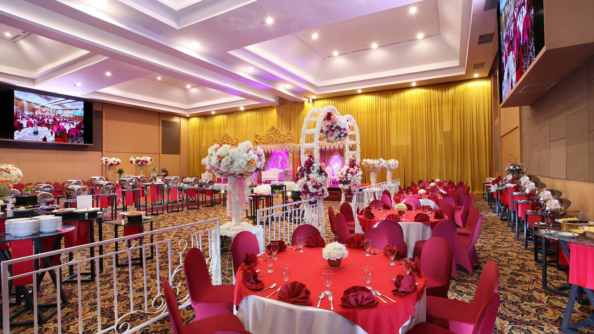 마카사르 스위스-벨인 파낙쿠캉 마카사르 4성급 호텔 로비