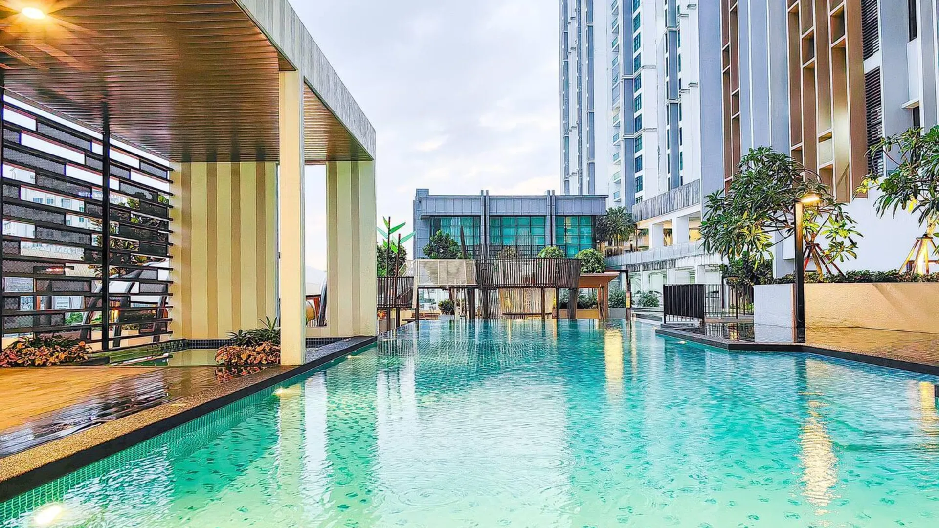 조호바루 / 조호르바루 스쿠다이의 스튜디오 아파트먼트 (m², 프라이빗 욕실 1개) 3성급 싱글룸 로비