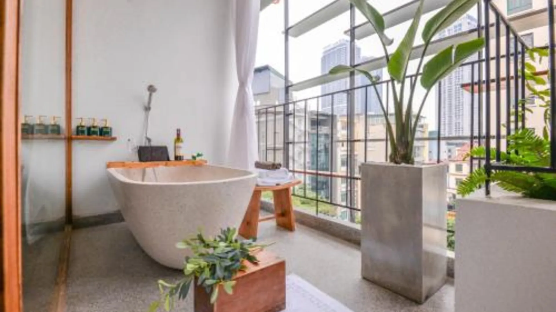 하노이 22하우징 - 22랜드 레지던스 호텔 4성급 호텔 객실