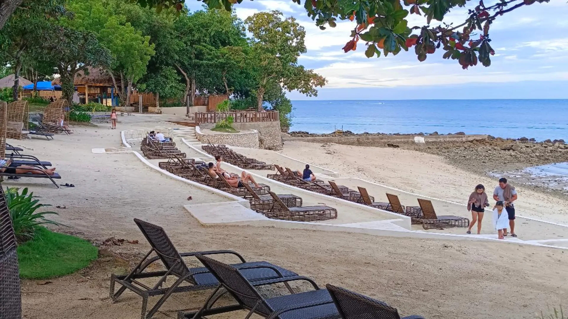 세부 막탄 섬의 아파트먼트 (100m², 침실 2개, 프라이빗 욕실 2개) 5성급 게스트하우스 객실