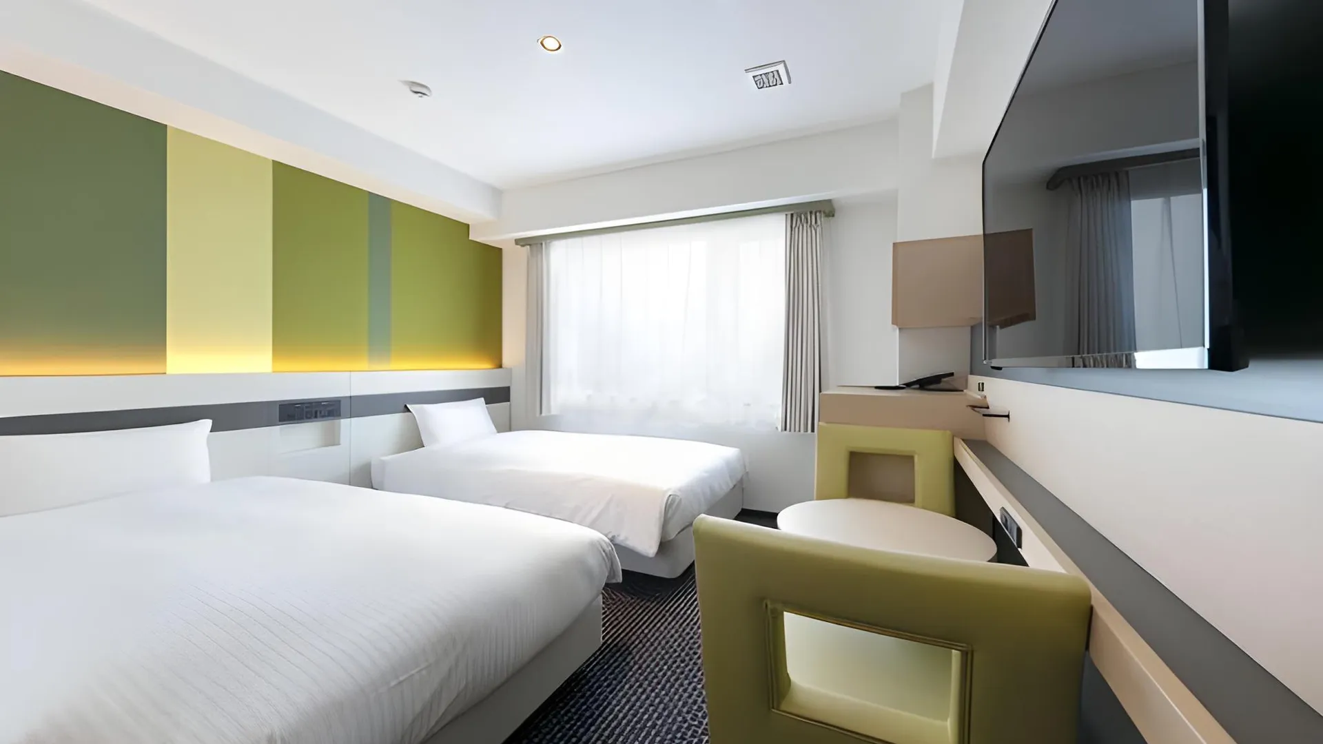 교토 Chisun Standard Kyoto Horikawa Gojo 3성급 호텔 객실