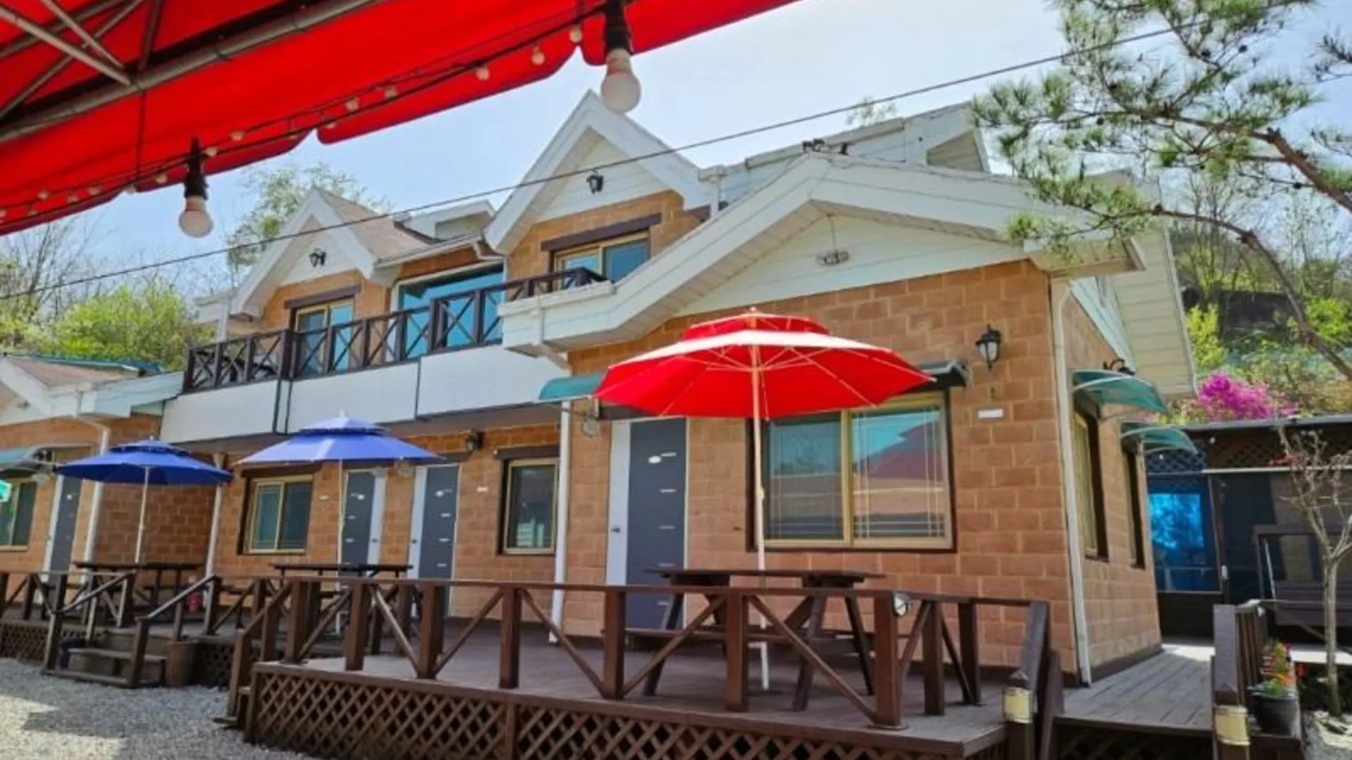 괴산 괴산 화양황토펜션 2성급 게스트하우스 외관