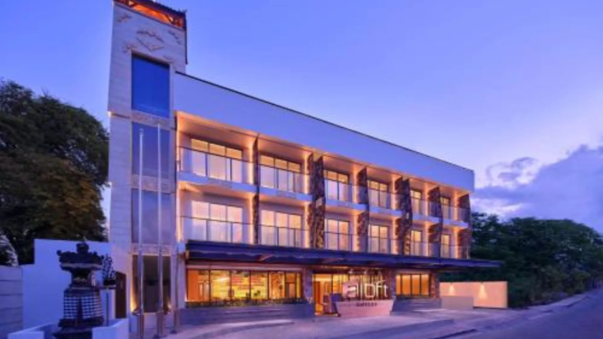 발리 알로프트 발리 스미냑 4성급 호텔 스위트룸