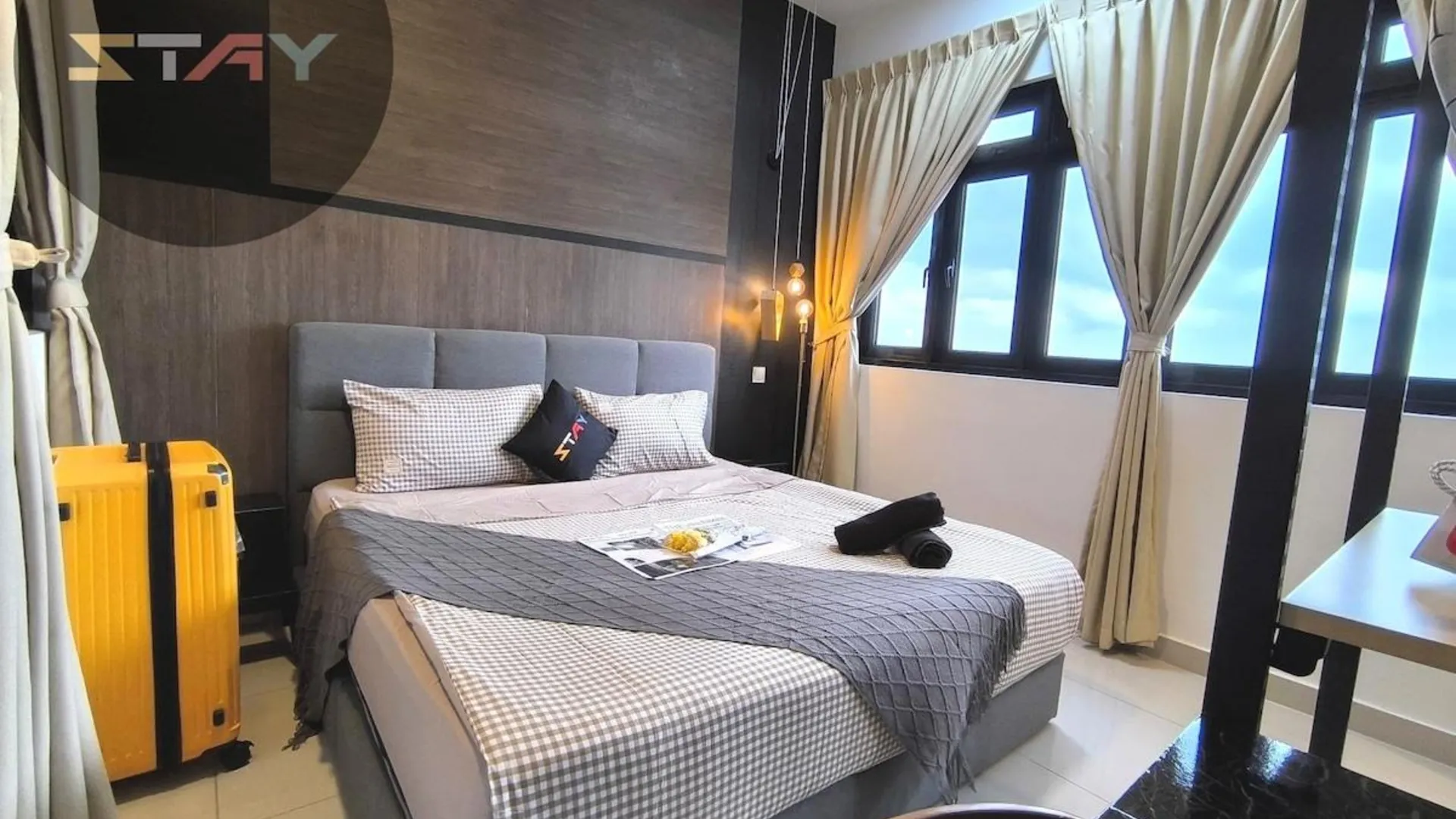 조호바루 / 조호르바루 겔랑파타 / 레고랜드의 아파트먼트 (m², 침실 1개, 프라이빗 욕실 1개) 3성급 게스트하우스 객실