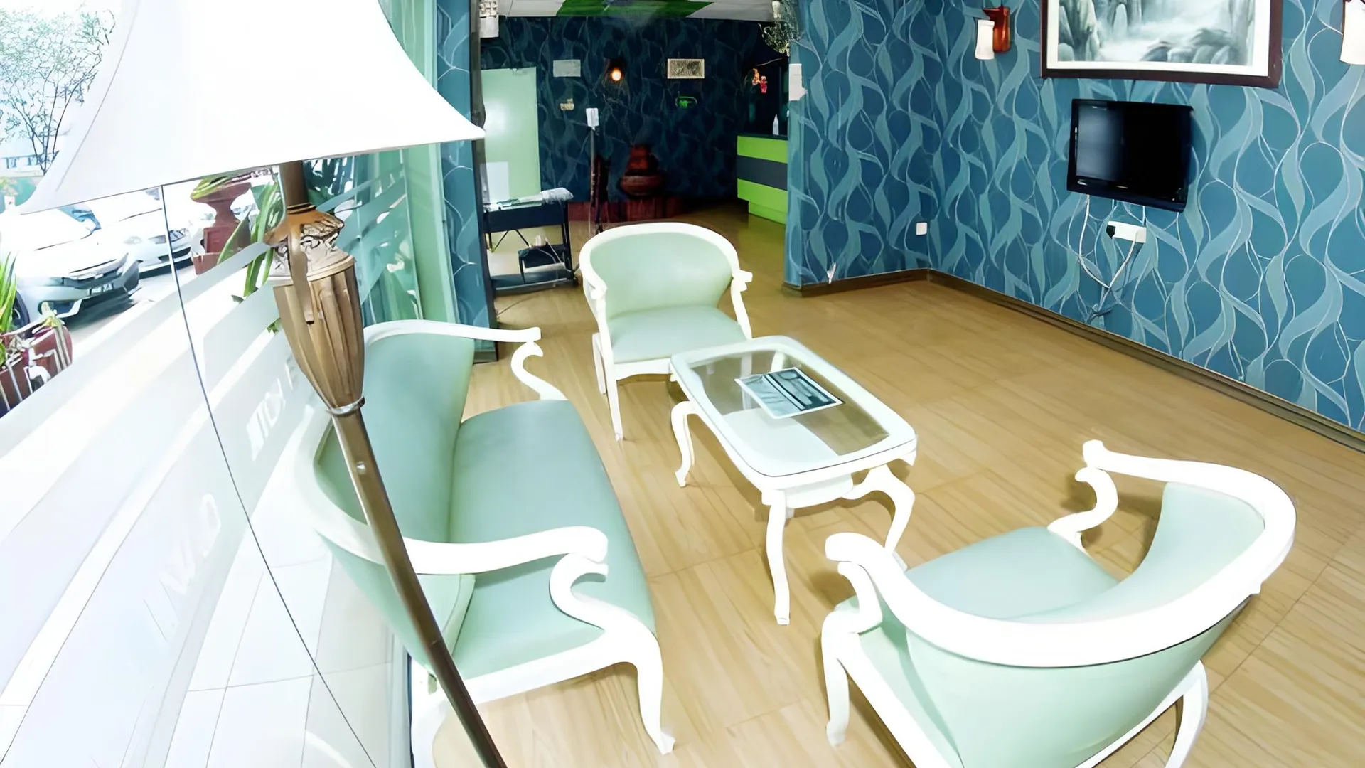 숭가이 페타니 두 와이파이 호텔 2성급 호텔 로비