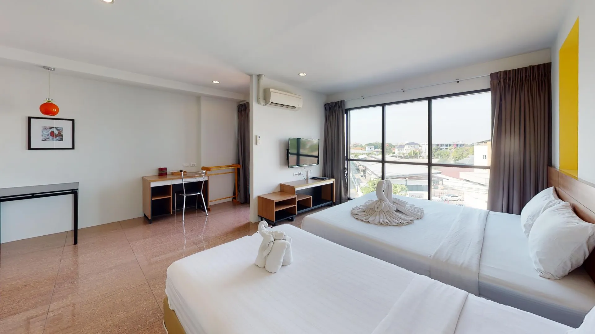 방콕 비바 레지던스 4성급 호텔 전망