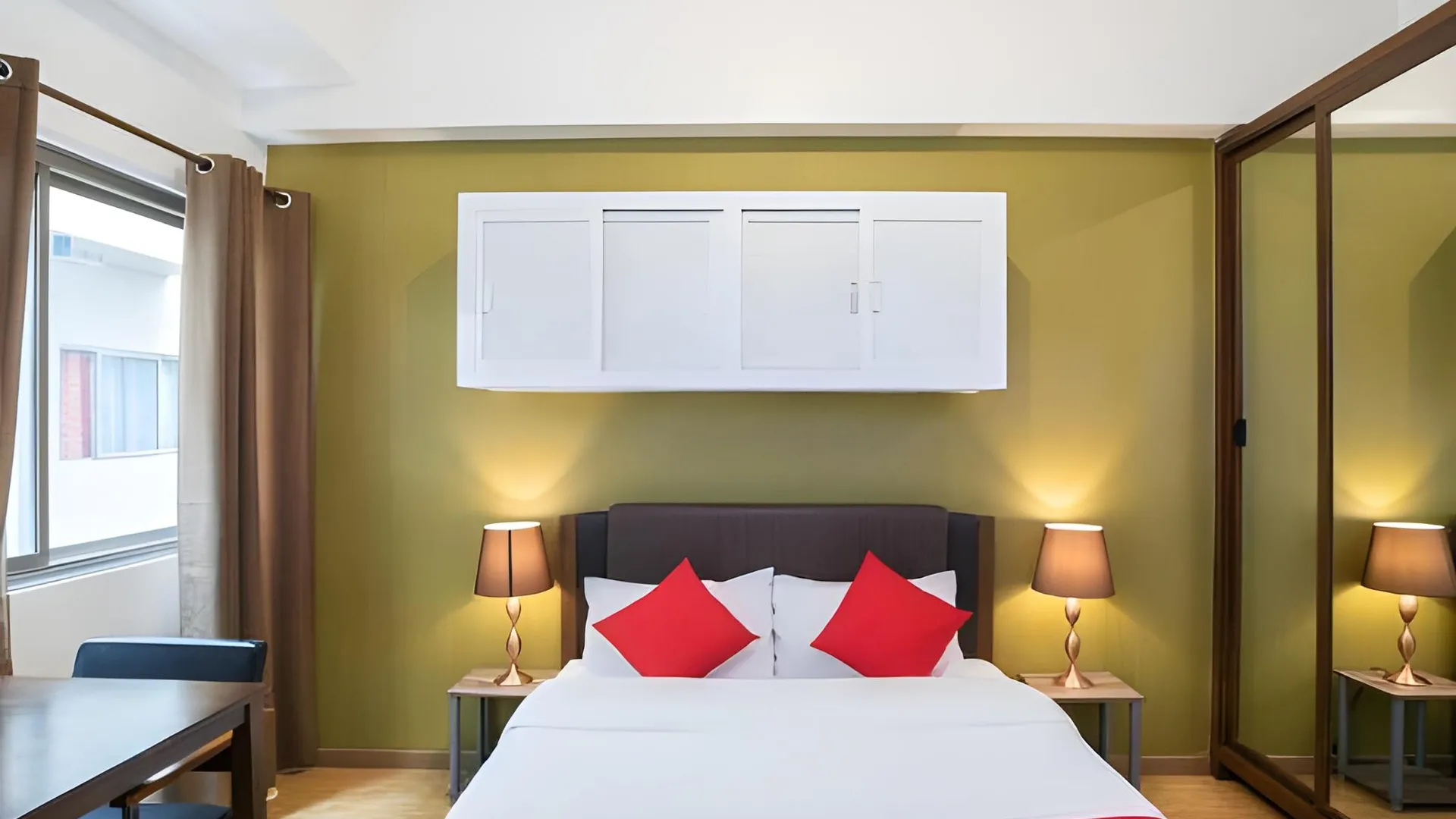 쿠안탄 Hotel O S Homestay Premium 2성급 호텔 객실