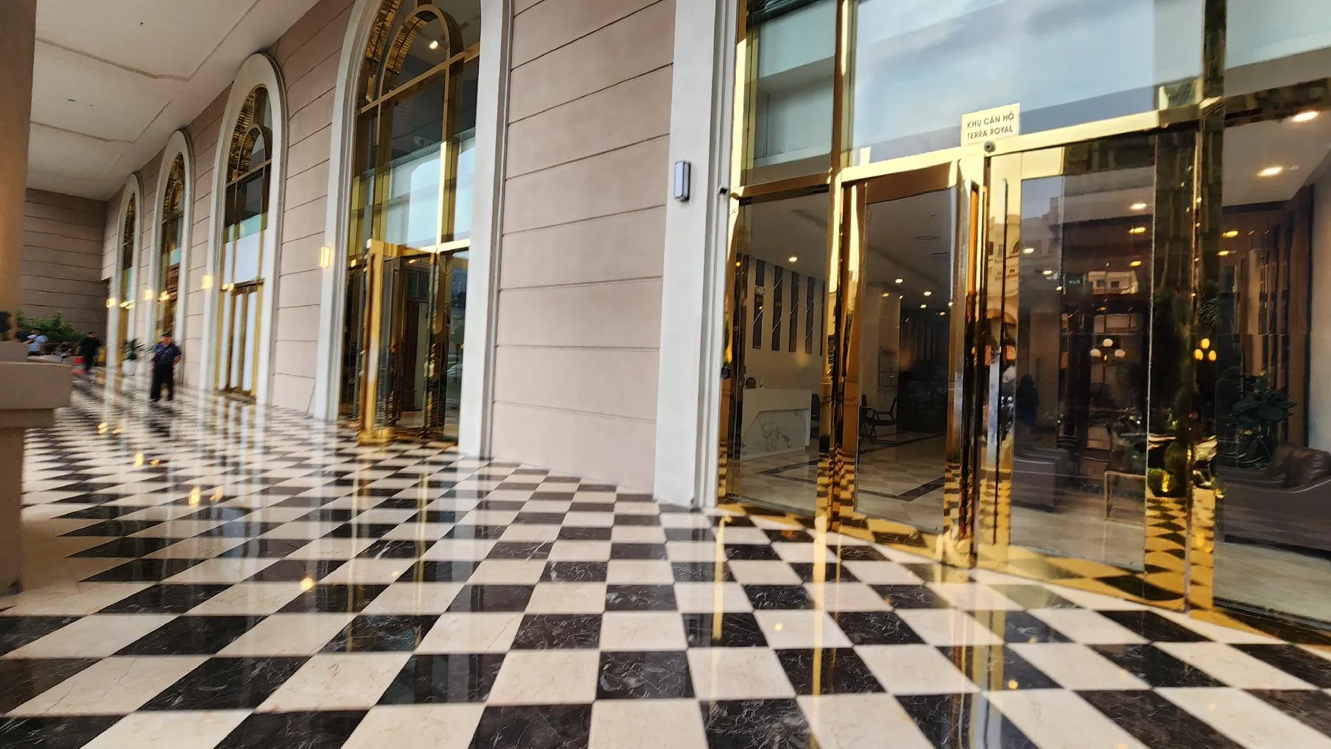 호치민 소조 루미에르 아파트먼트 - 테라 로얄, 럭셔리 앤 센트럴 스팟 5성급 호텔 외관