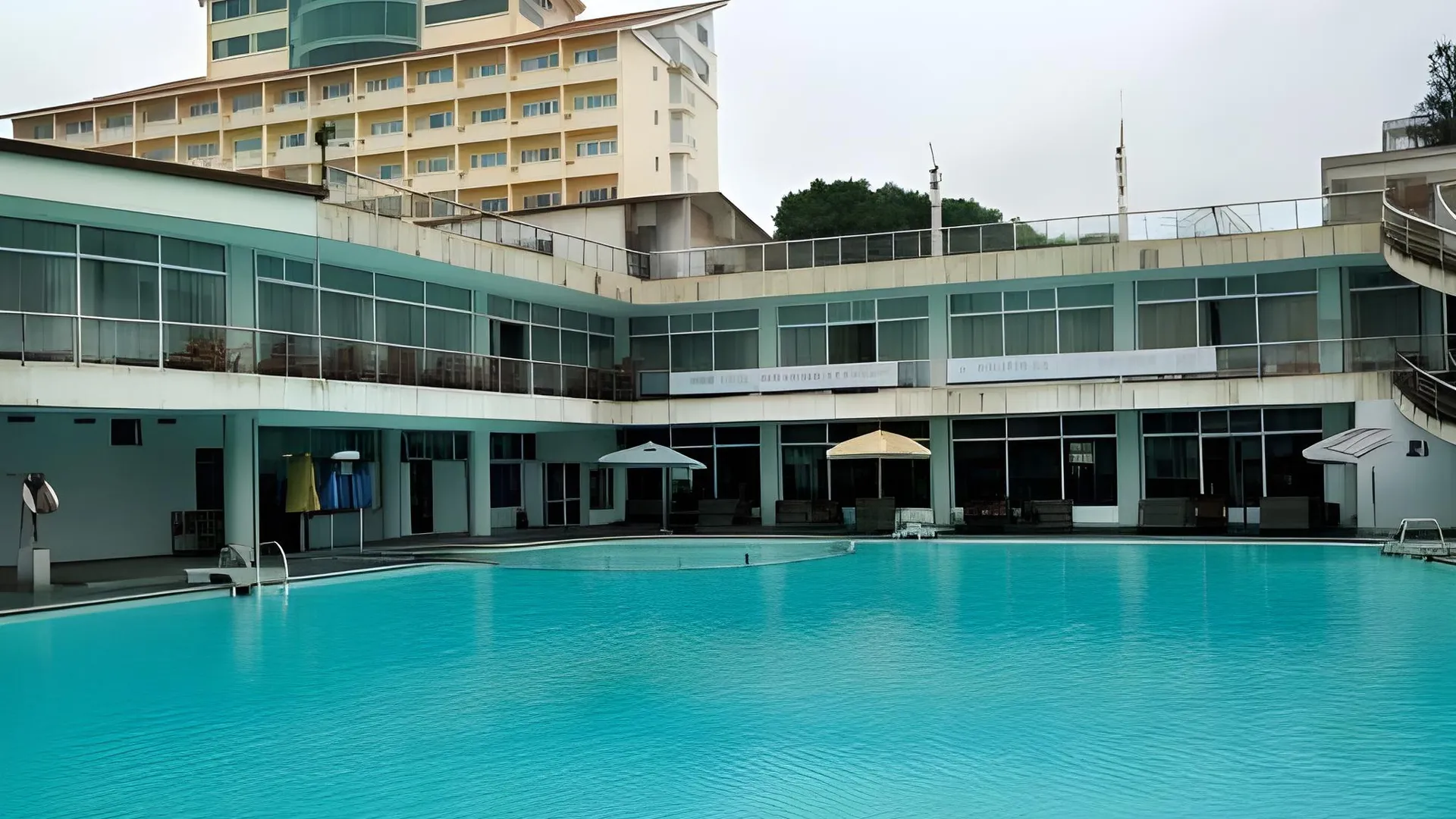 하노이 쿠앙 바 트레이드 유니언 호텔 3성급 호텔 수영장