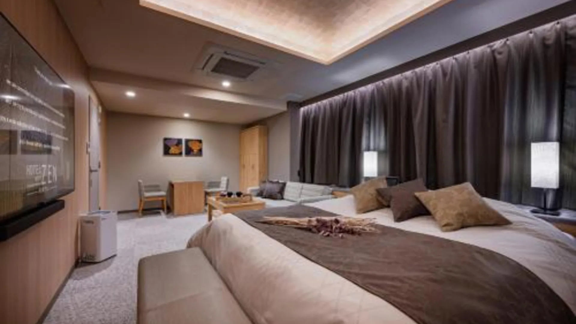 오사카 ホテルゼン離宮平野 2성급 호텔 스위트룸