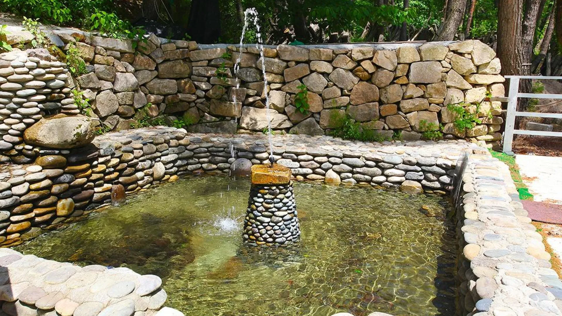 괴산 괴산 샛고랑펜션 2성급 게스트하우스 레스토랑