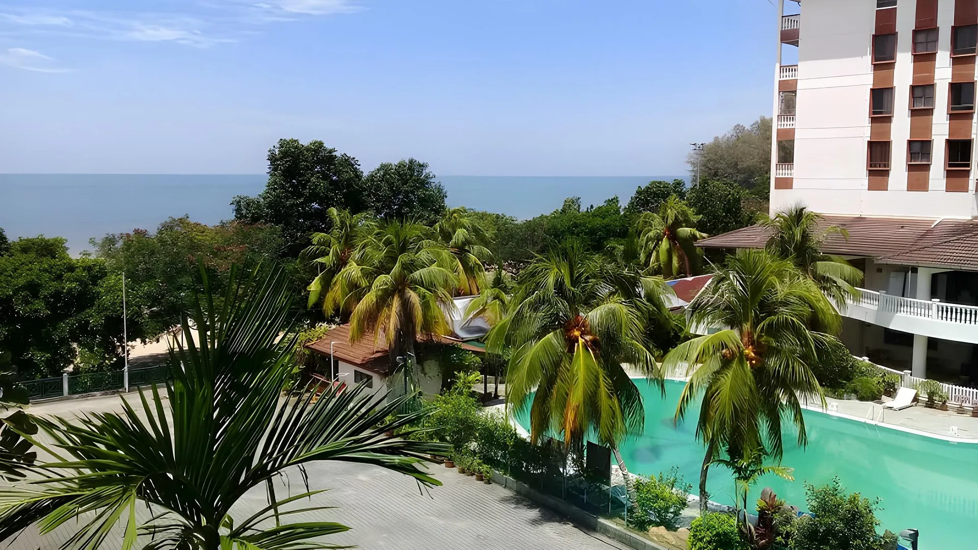 포트 딕슨 캄풍 시 루사의 아파트먼트 (78m², 침실 2개, 프라이빗 욕실 2개) 3성급 싱글룸 수영장